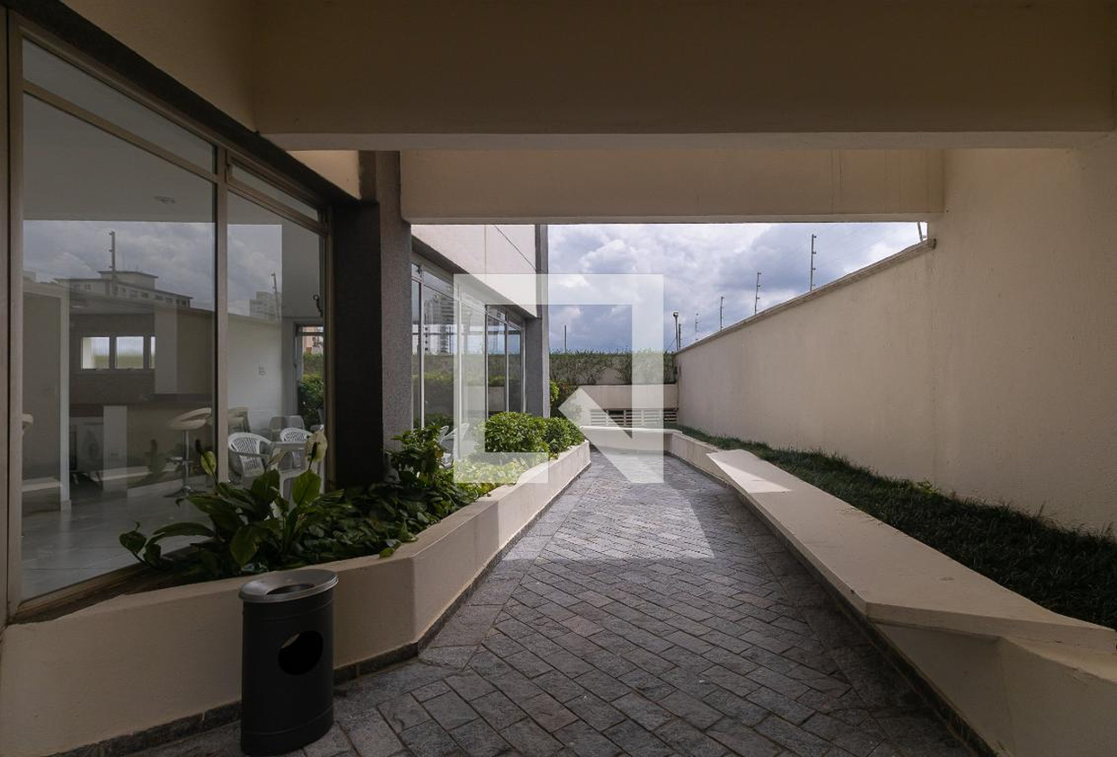 Área externa - Edifício Belvedere