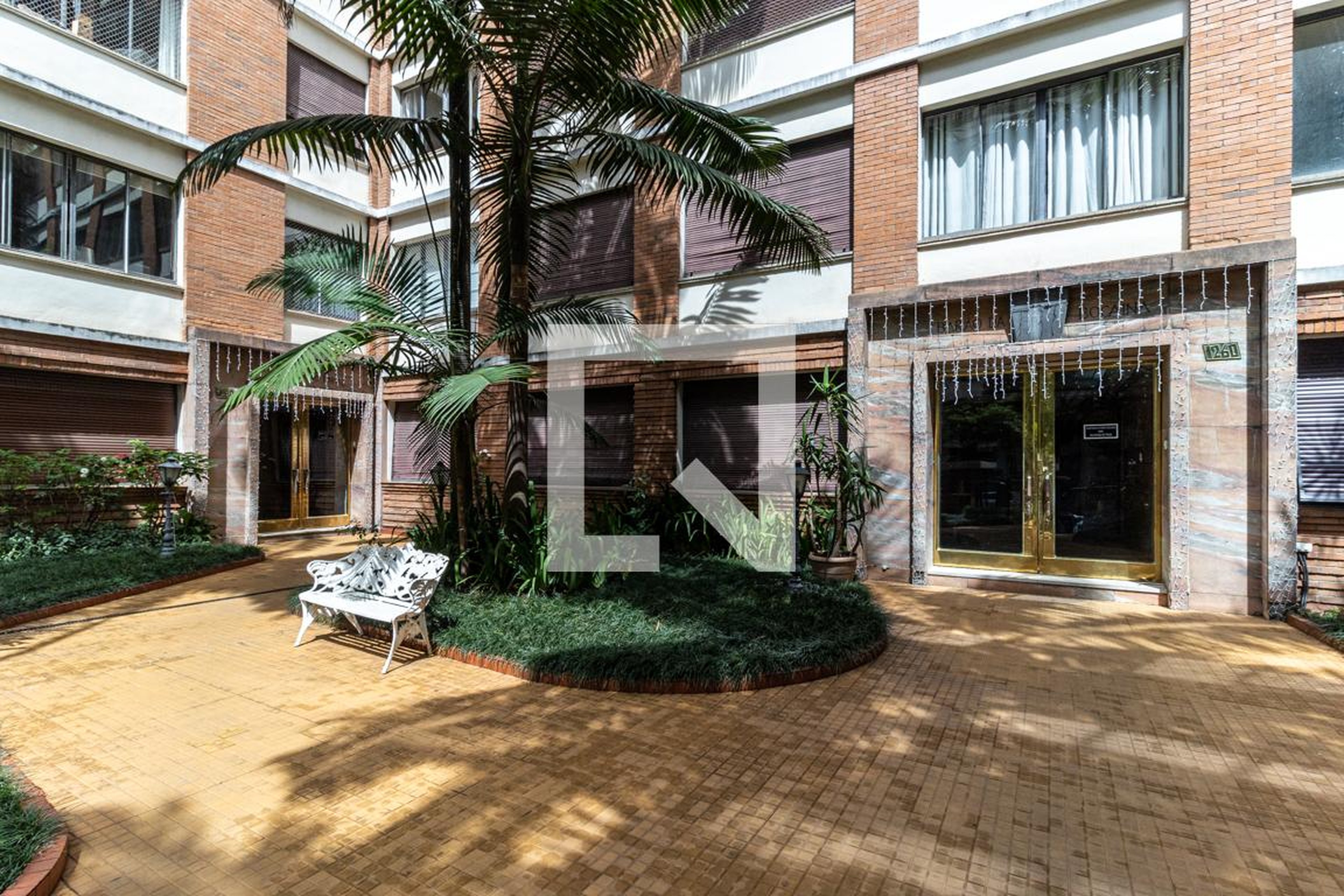 Entrada - Edifício Barão da Bocaina