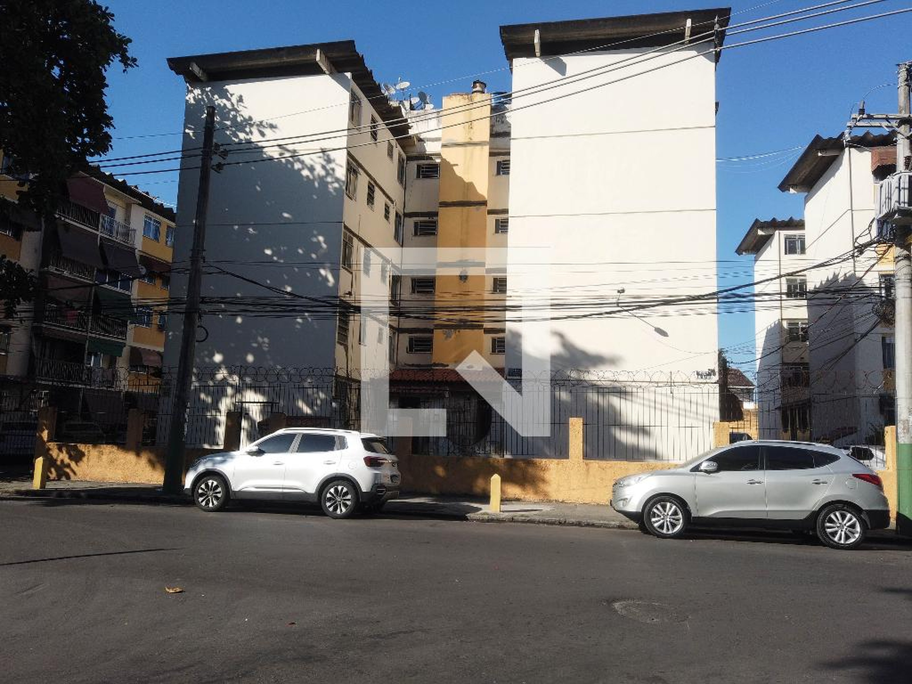 Fachada do Condomínio Edifício Princesa Isabel