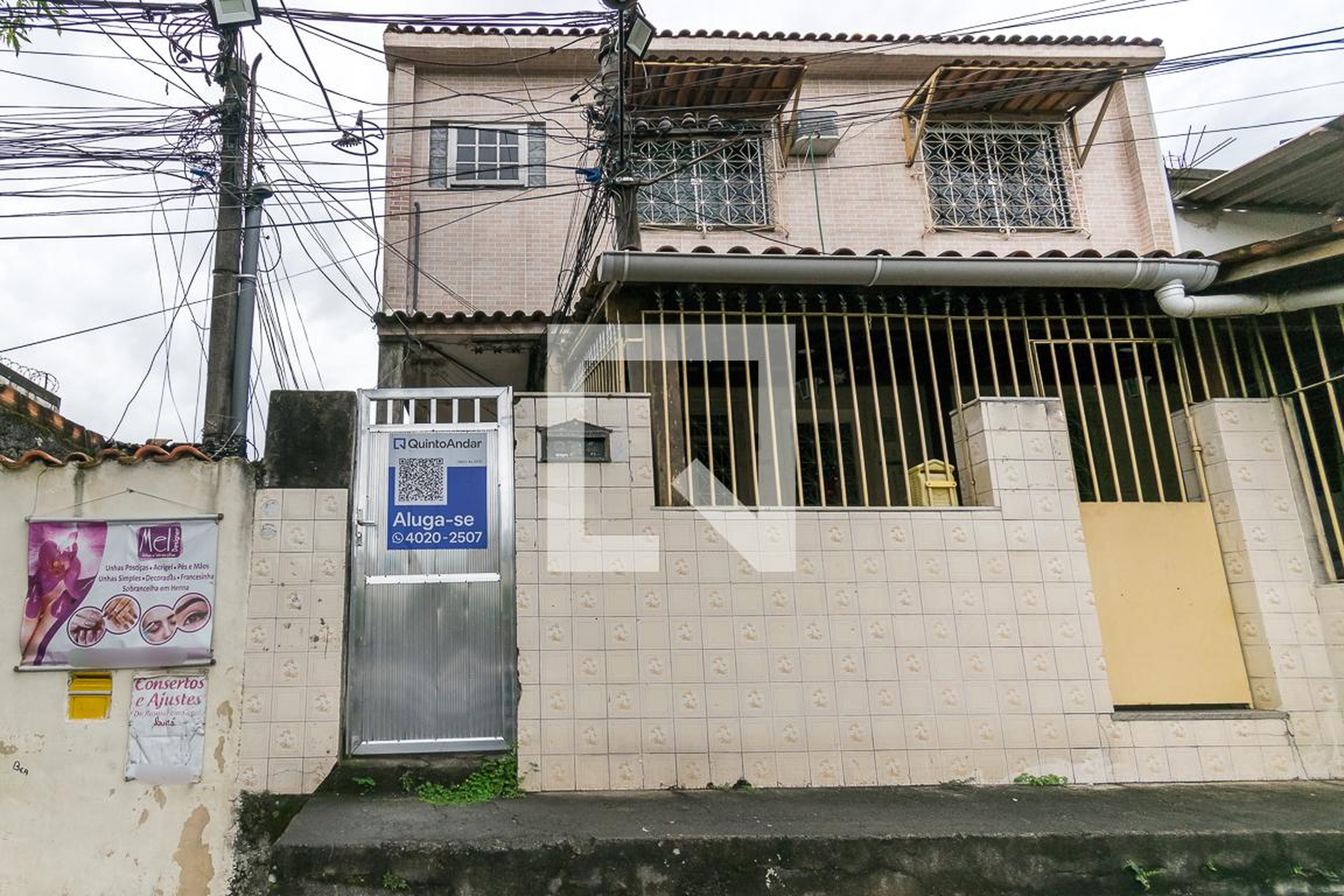 Fachada Condomínio em Rua Balduíno de Aguiar, 237