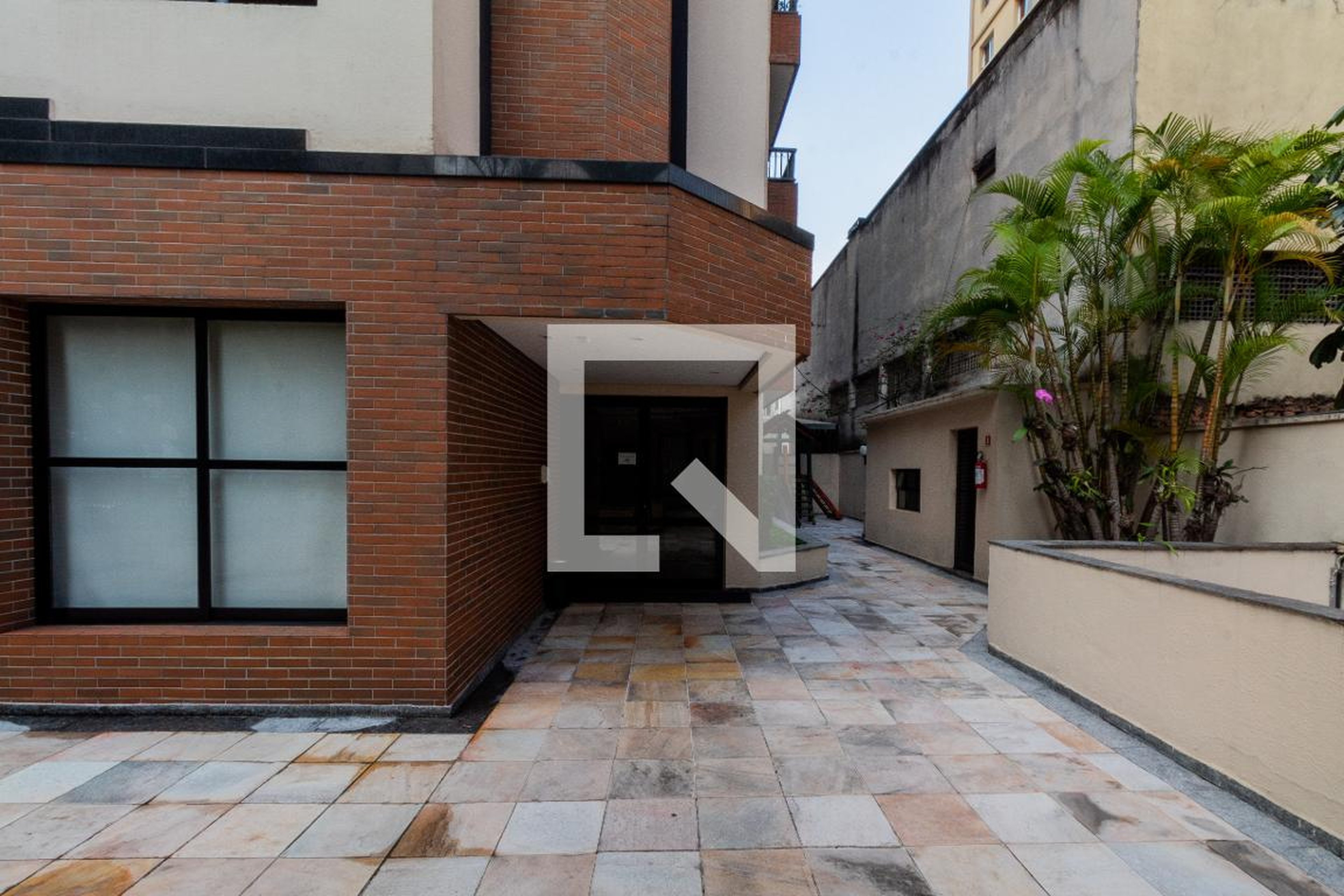 Entrada - Edifício Palazzo San Mateus