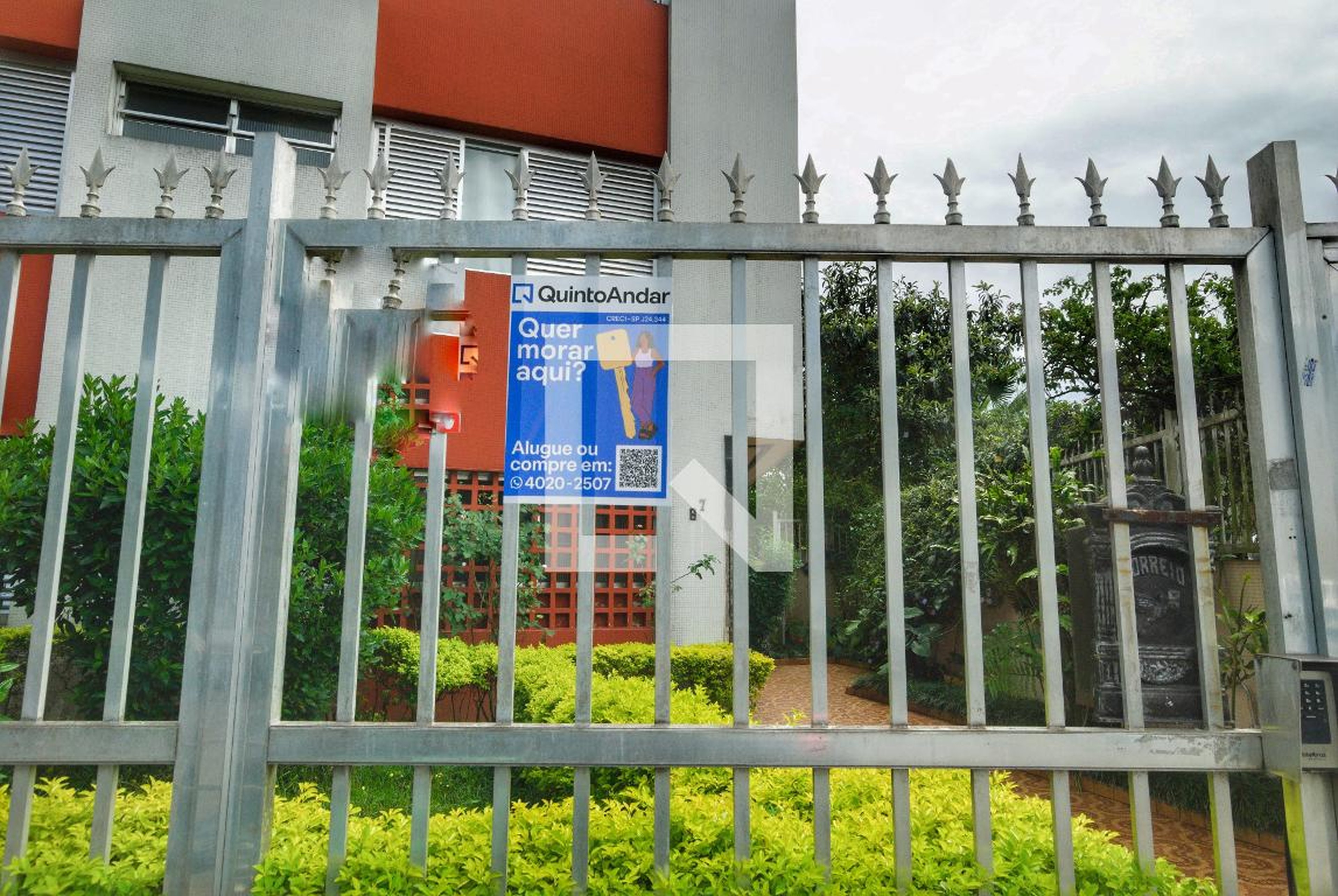 Fachada Condomínio Itamogi