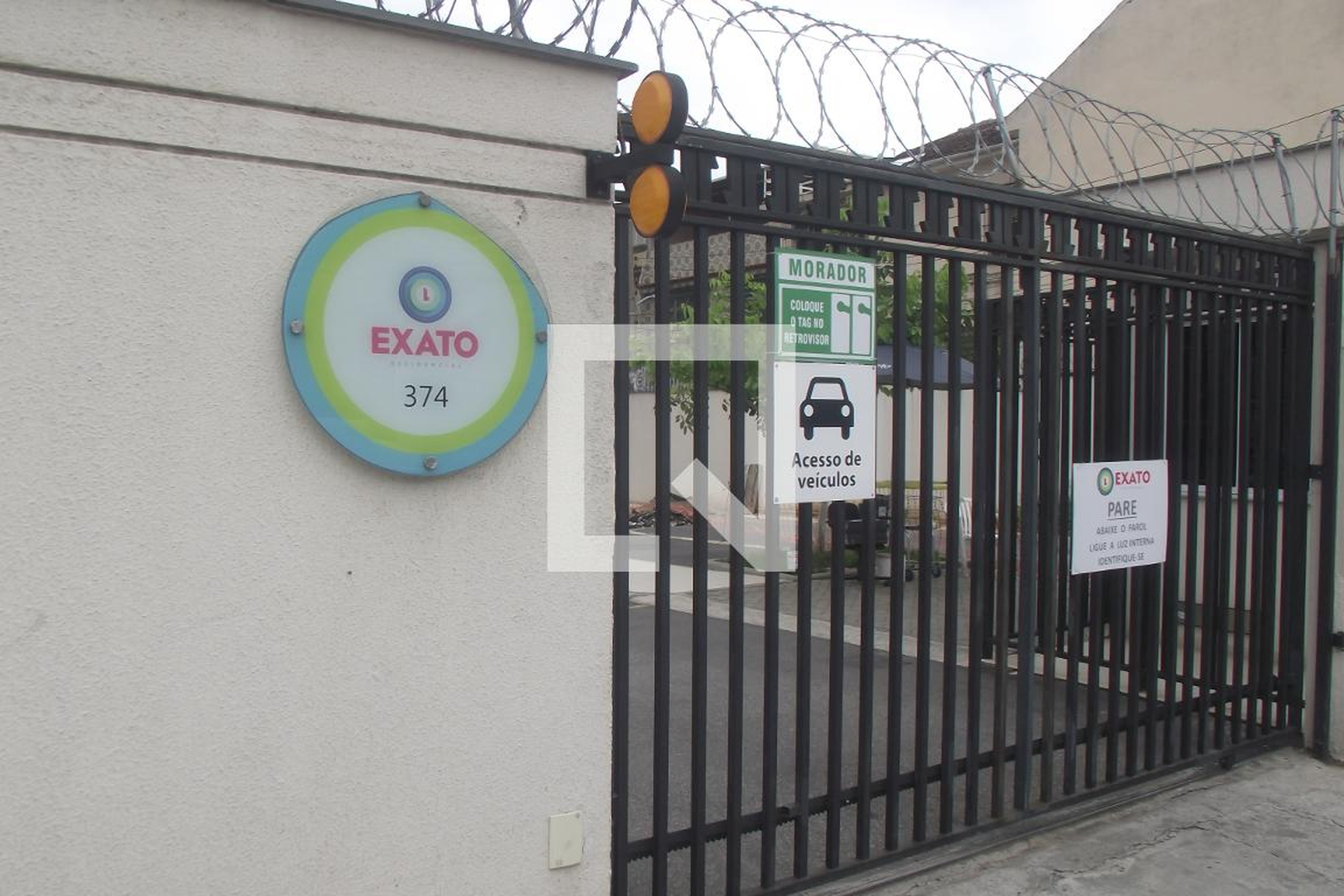 Fachada Condomínio Exato Residencial