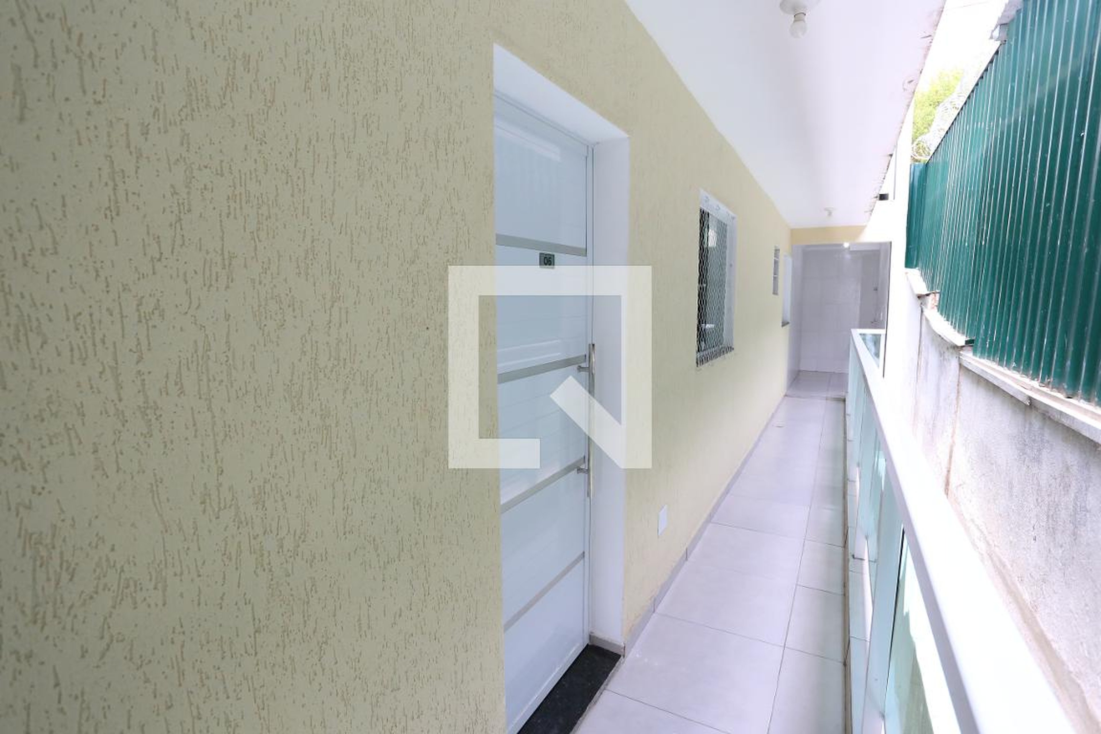 Hall de entrada - Residencial Dona Aurora