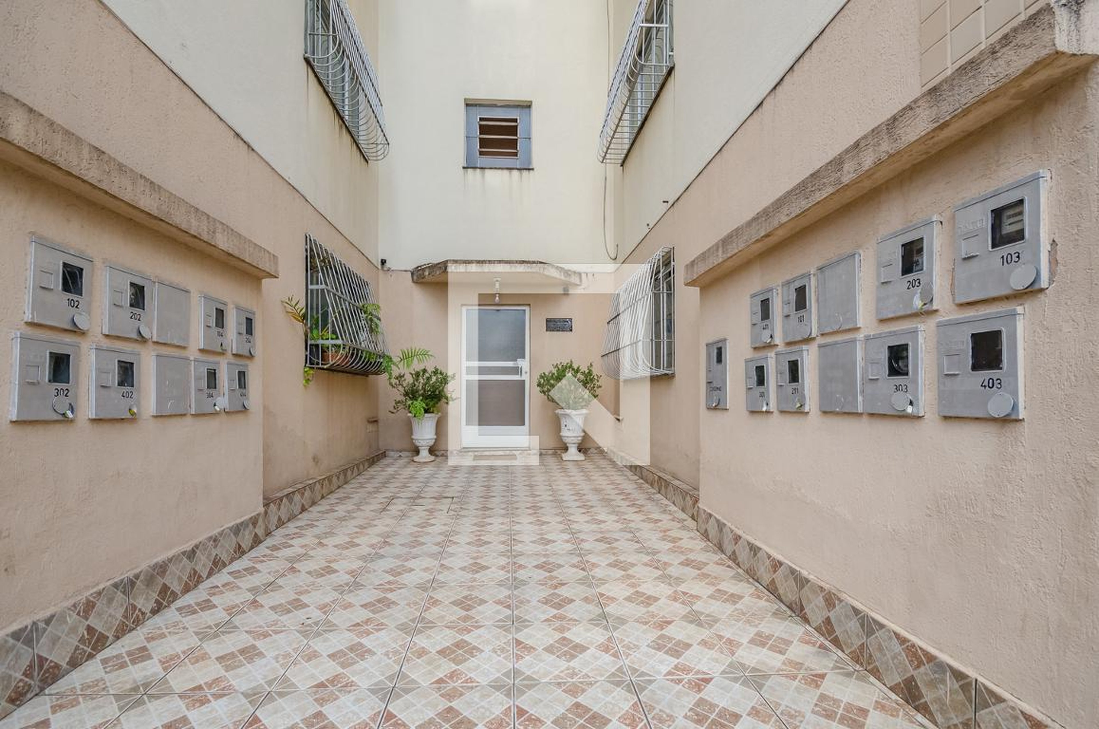 Entrada - Edifício Florença