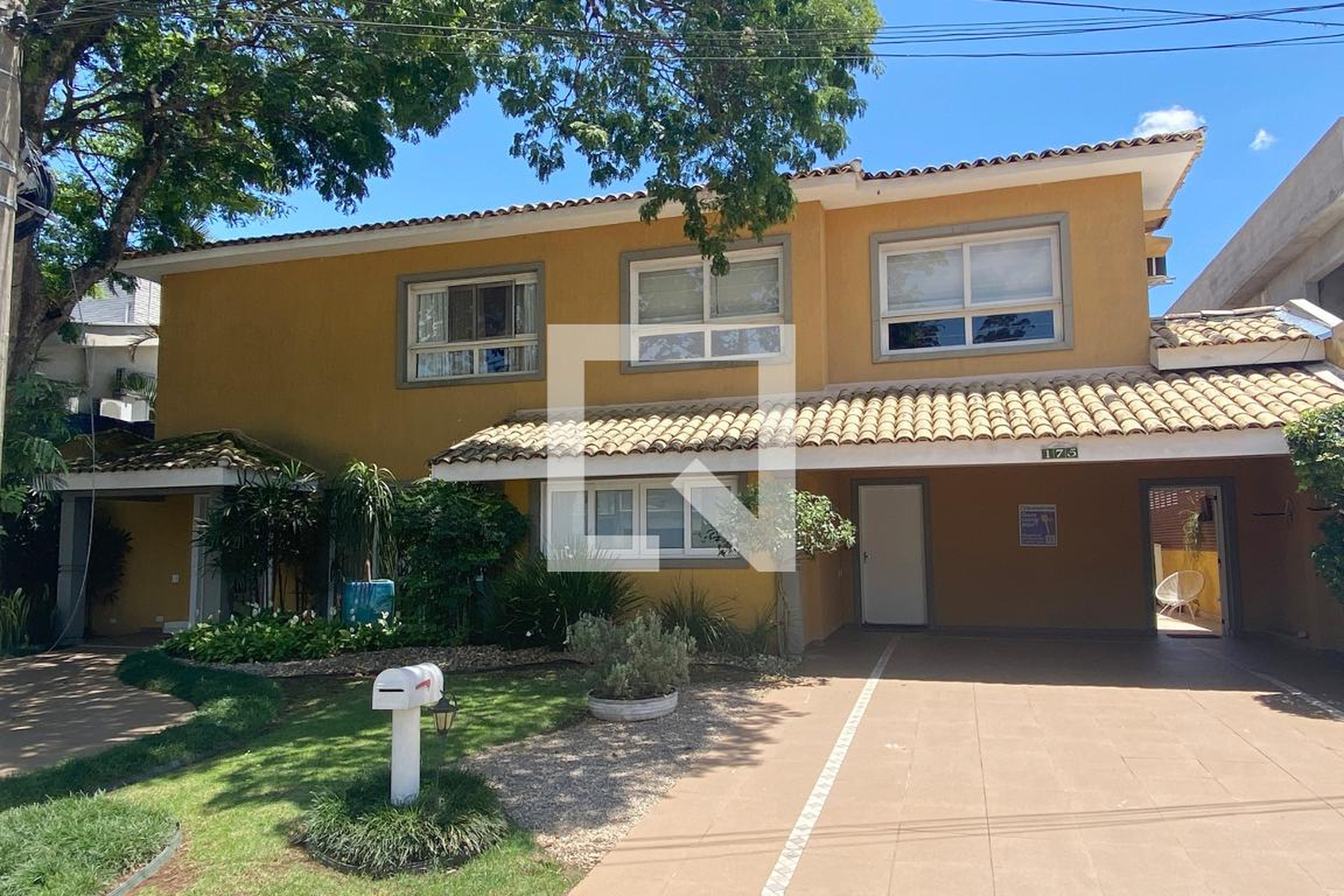 Fachada Condomínio Alpha 4