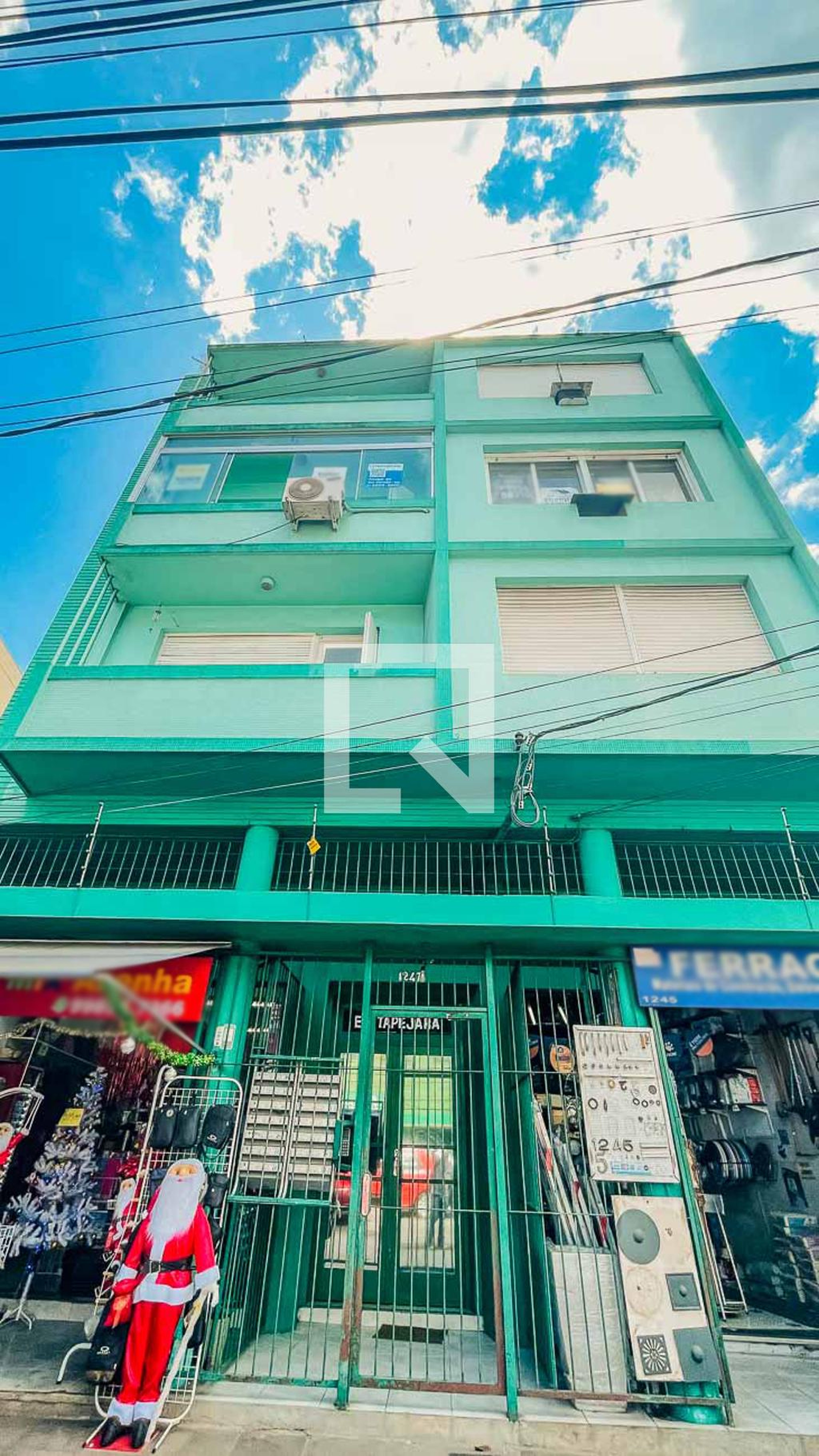 Fachada Edifício Tapejara