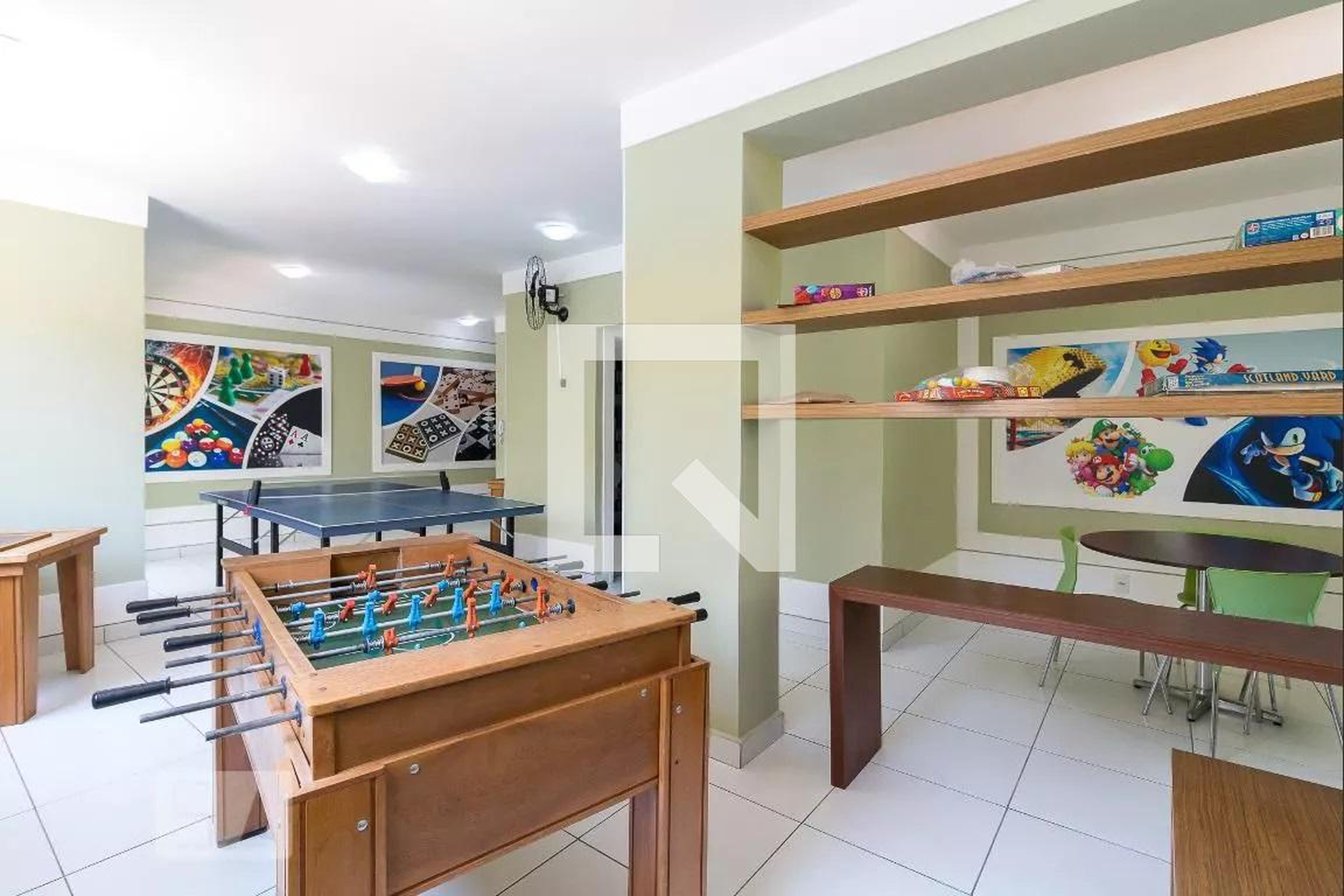 Salão de jogos - 