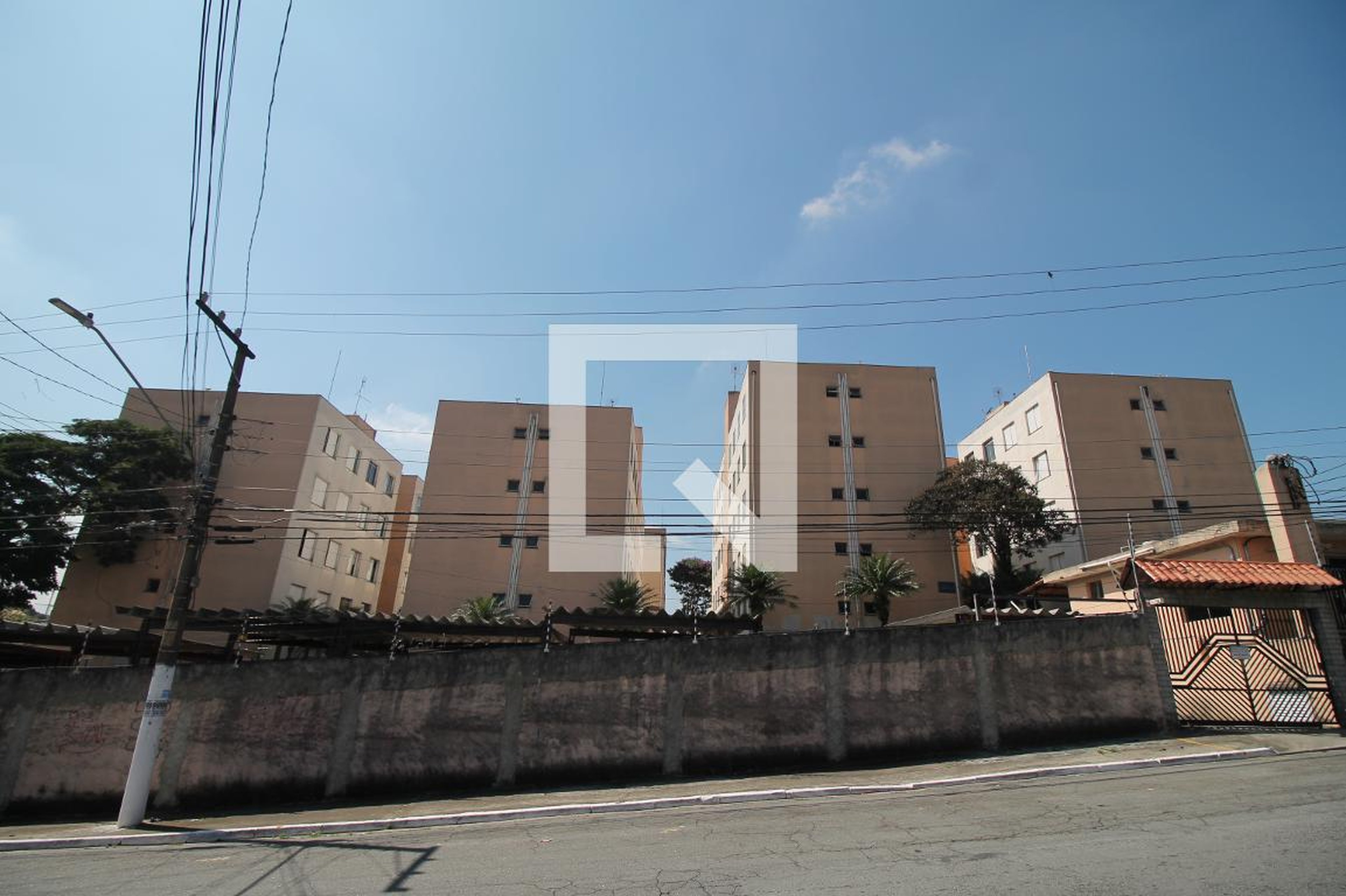 Fachada do Prédio Condomínio Jardim das Flores I