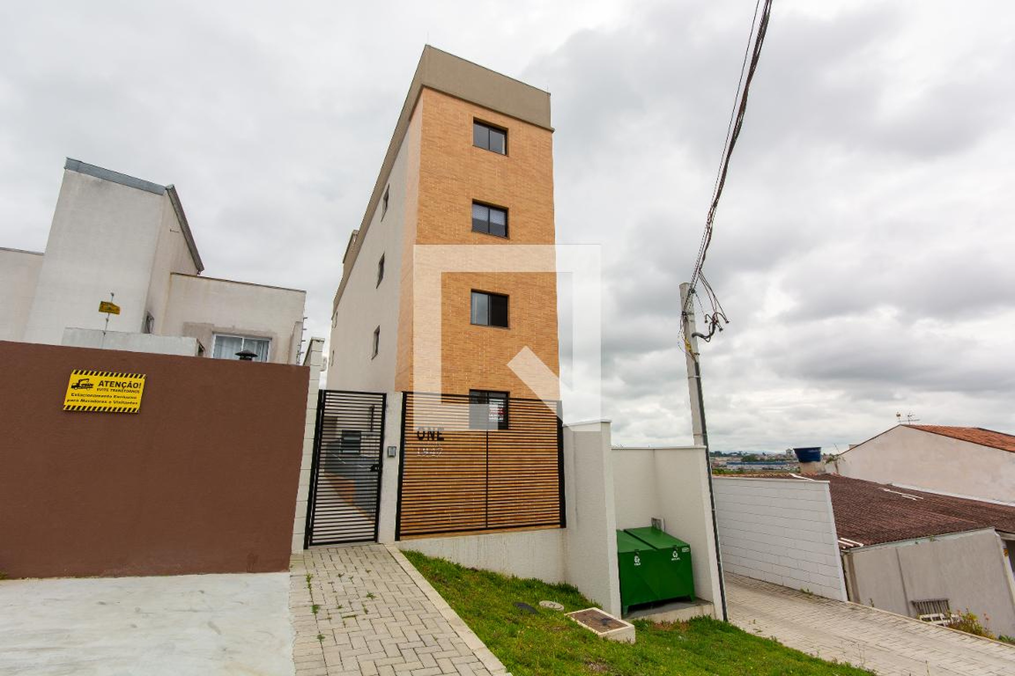 Fachada Condomínio One  Bairro Alto