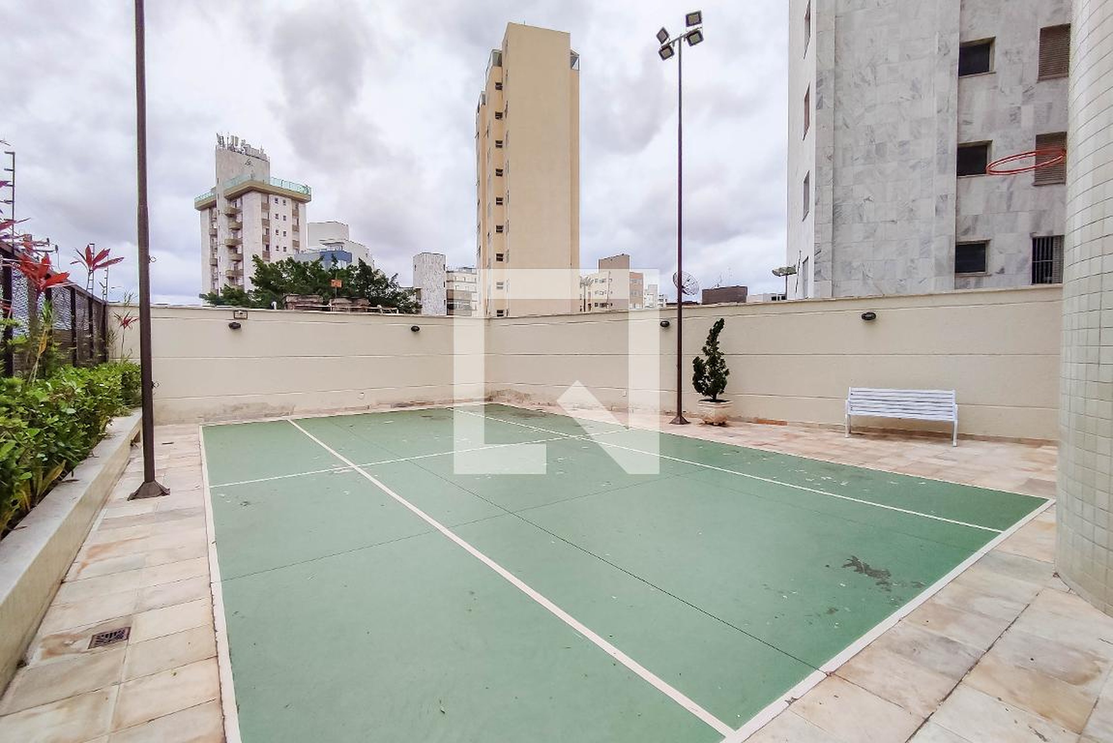 Quadra Esportiva Edifício Marbella