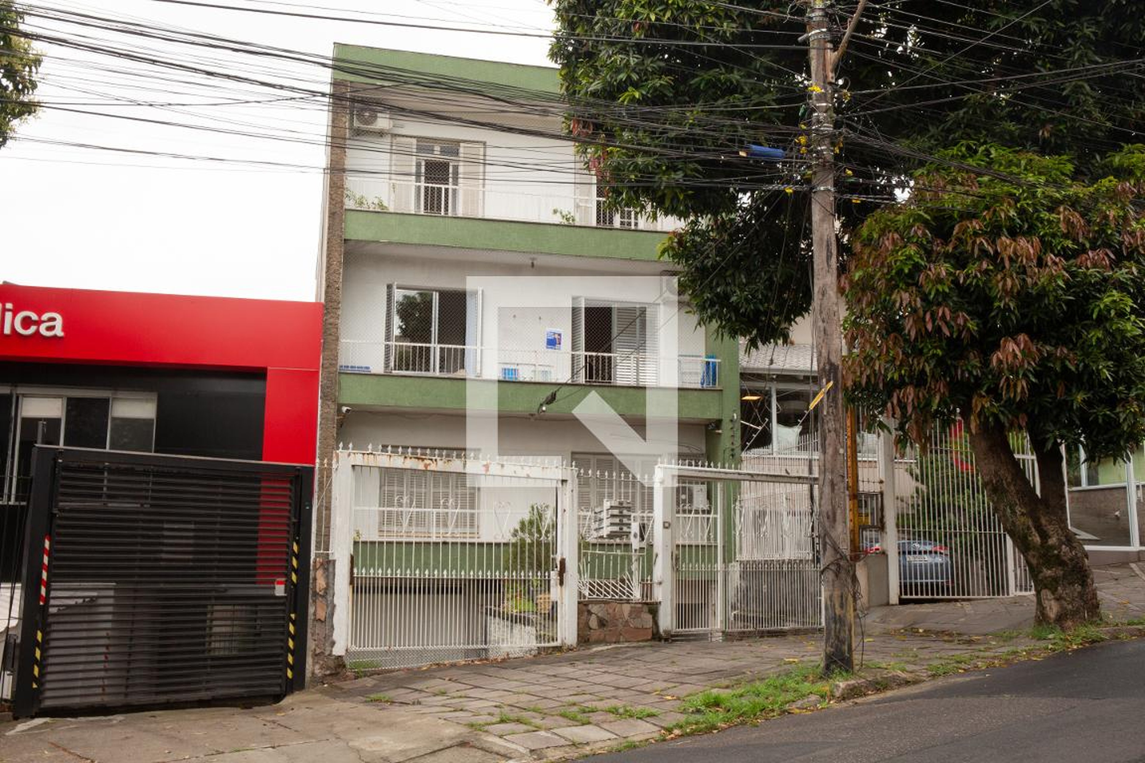 Fachada do Prédio Condomínio Márcia Regina