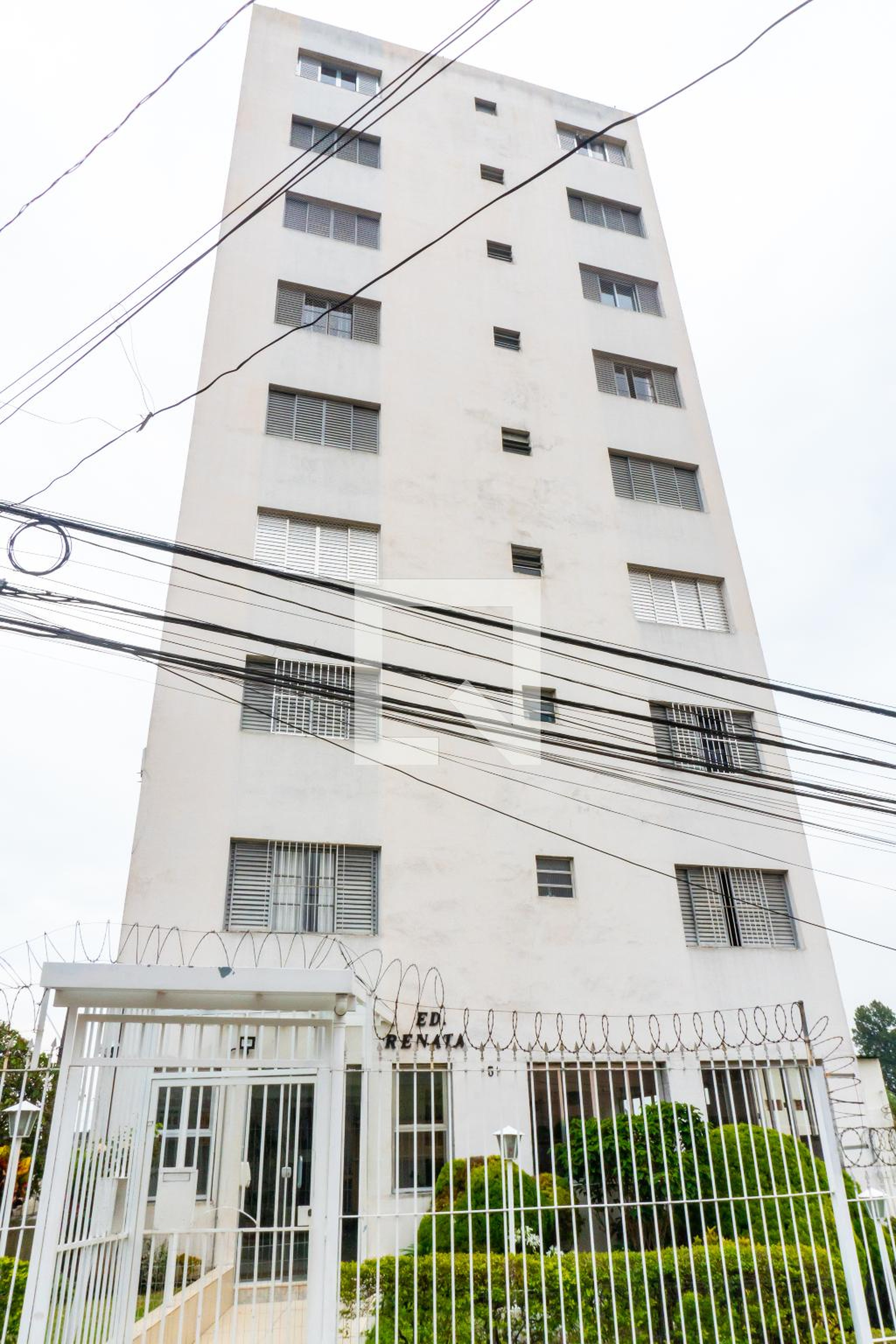 Fachada do Prédio Condomínio Renata