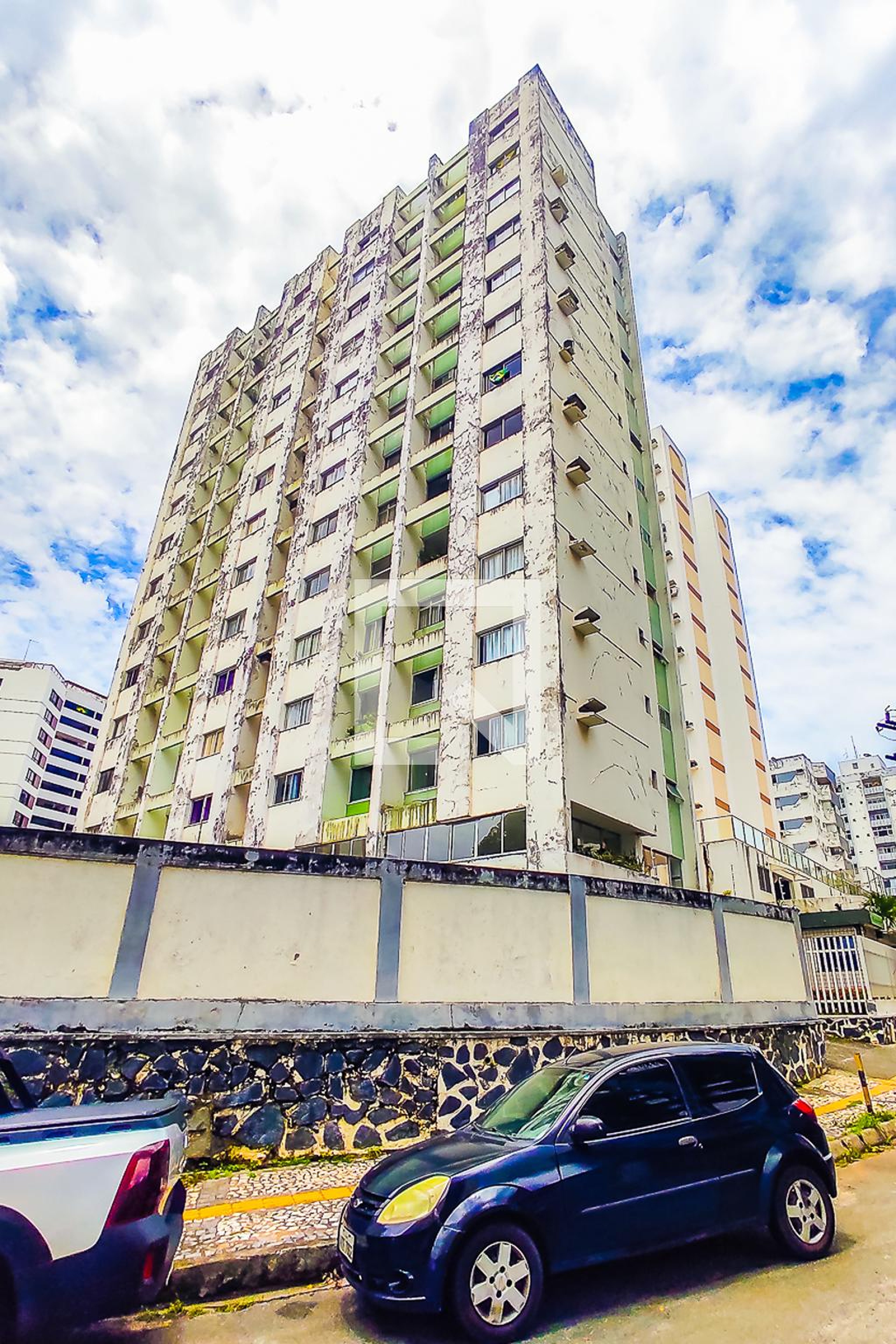 Fachada do Prédio Edifício Jardim Candeal