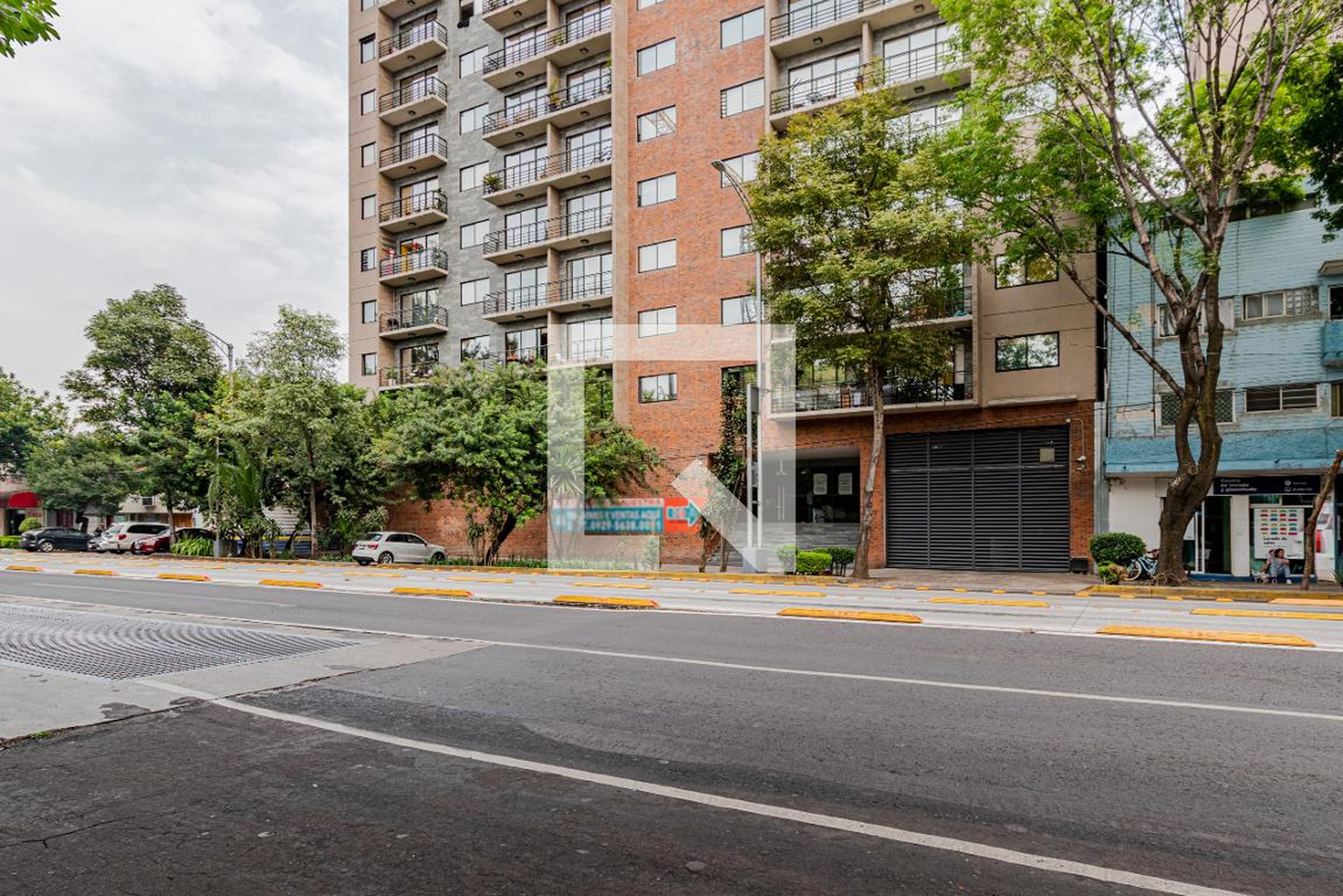 Fachada Condomínio Vivalto