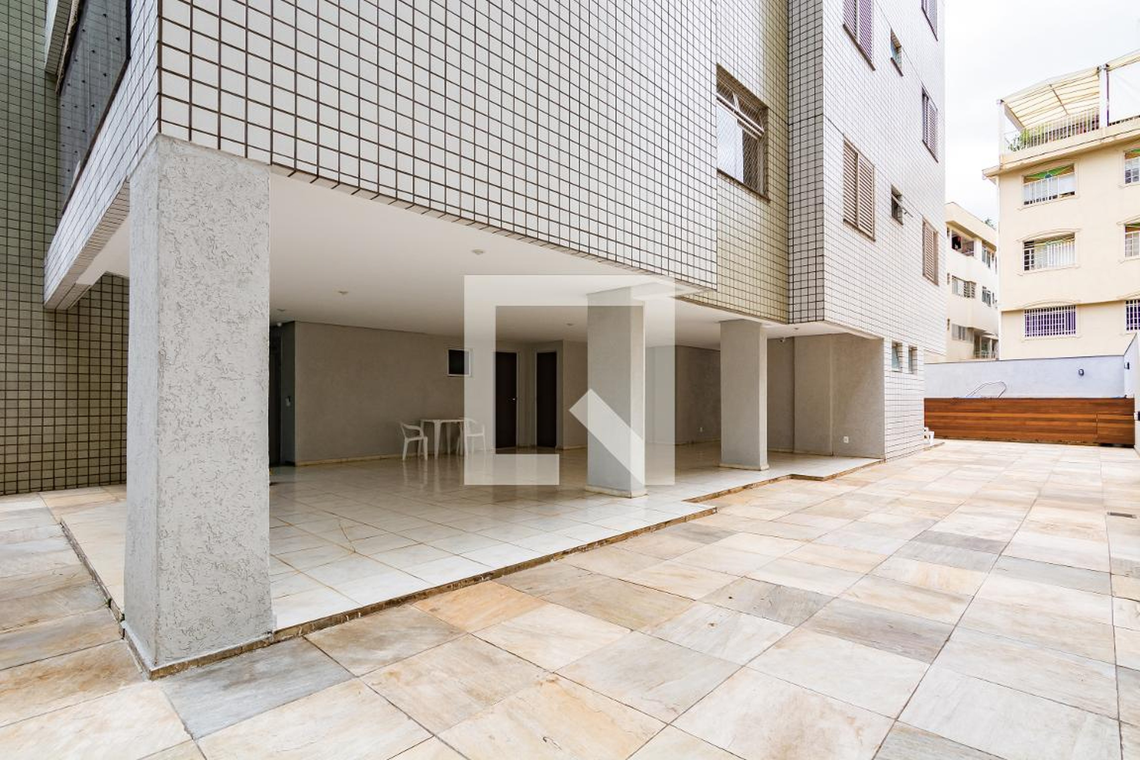 Área comum - Maria Carolina