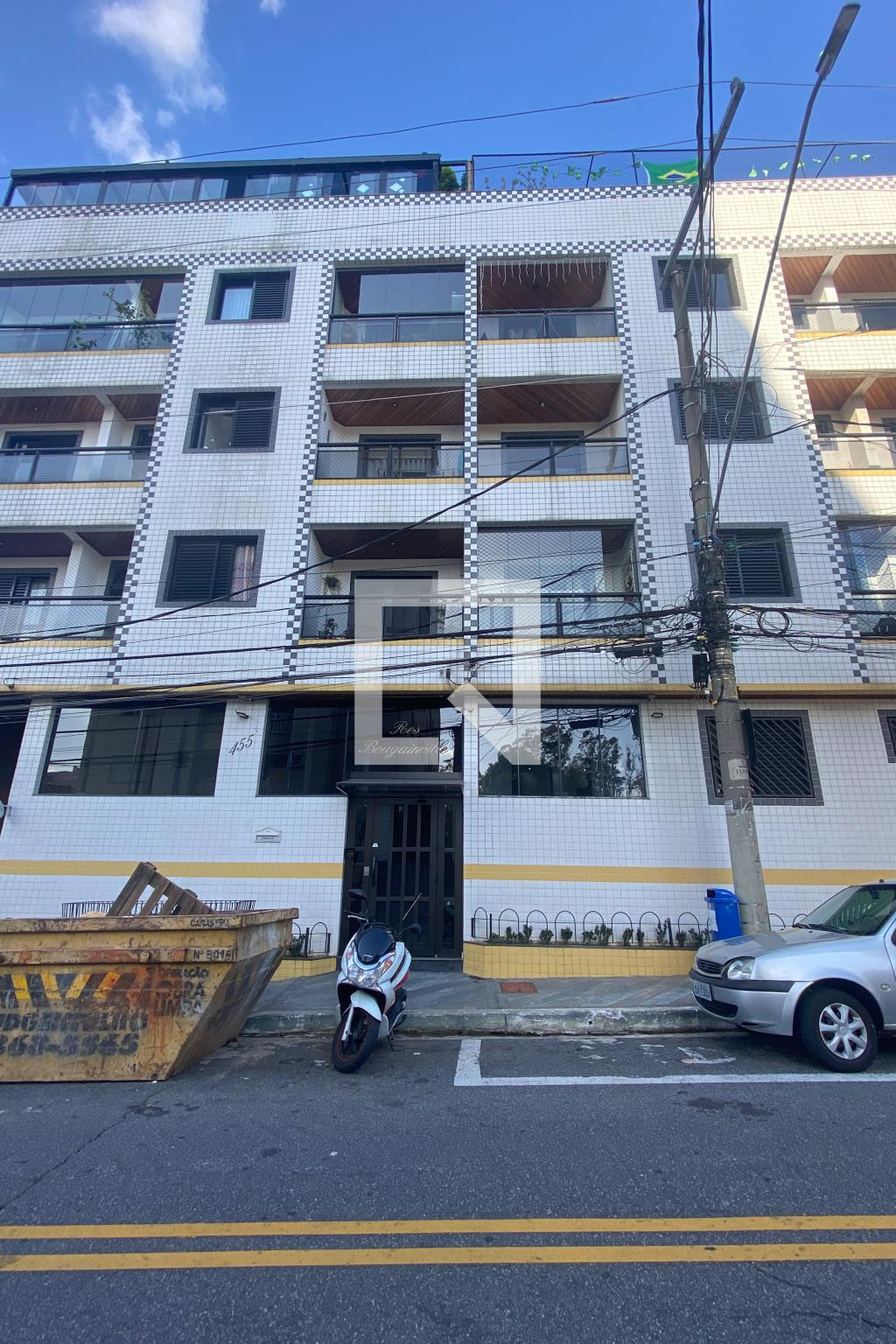 Fachada Edifício Residencial Bougainville