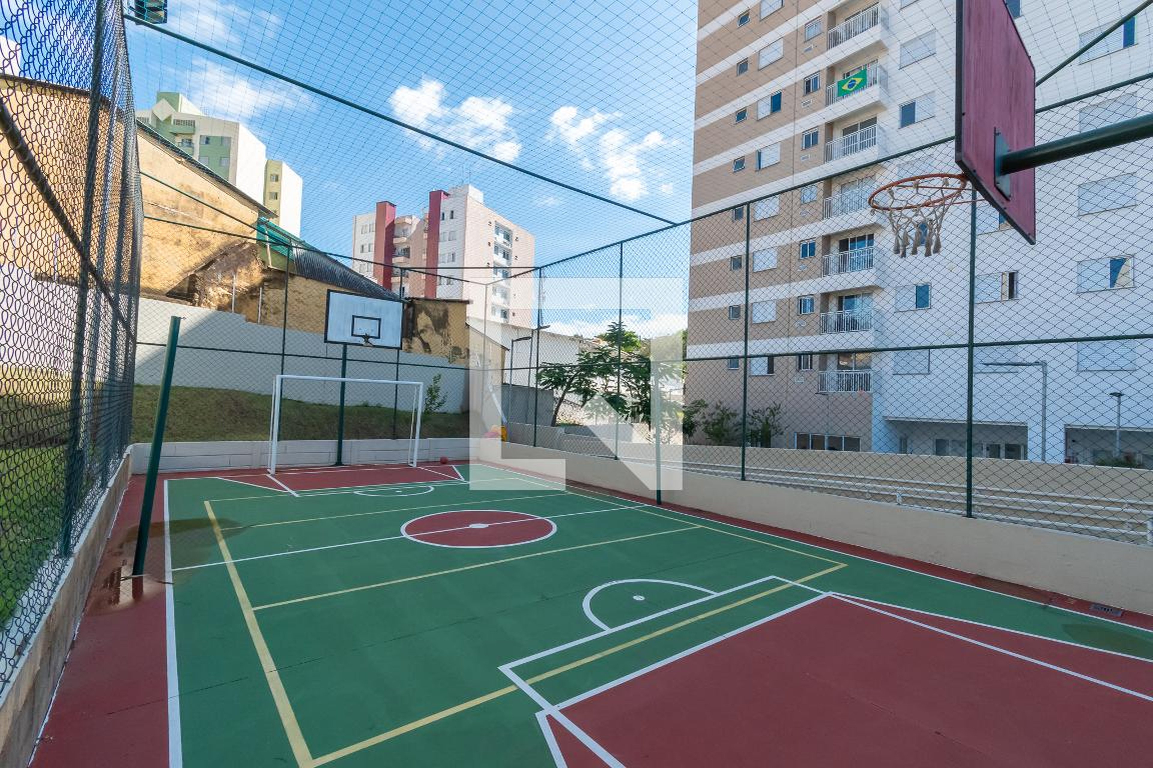 Quadra Esportiva - Villa Parque