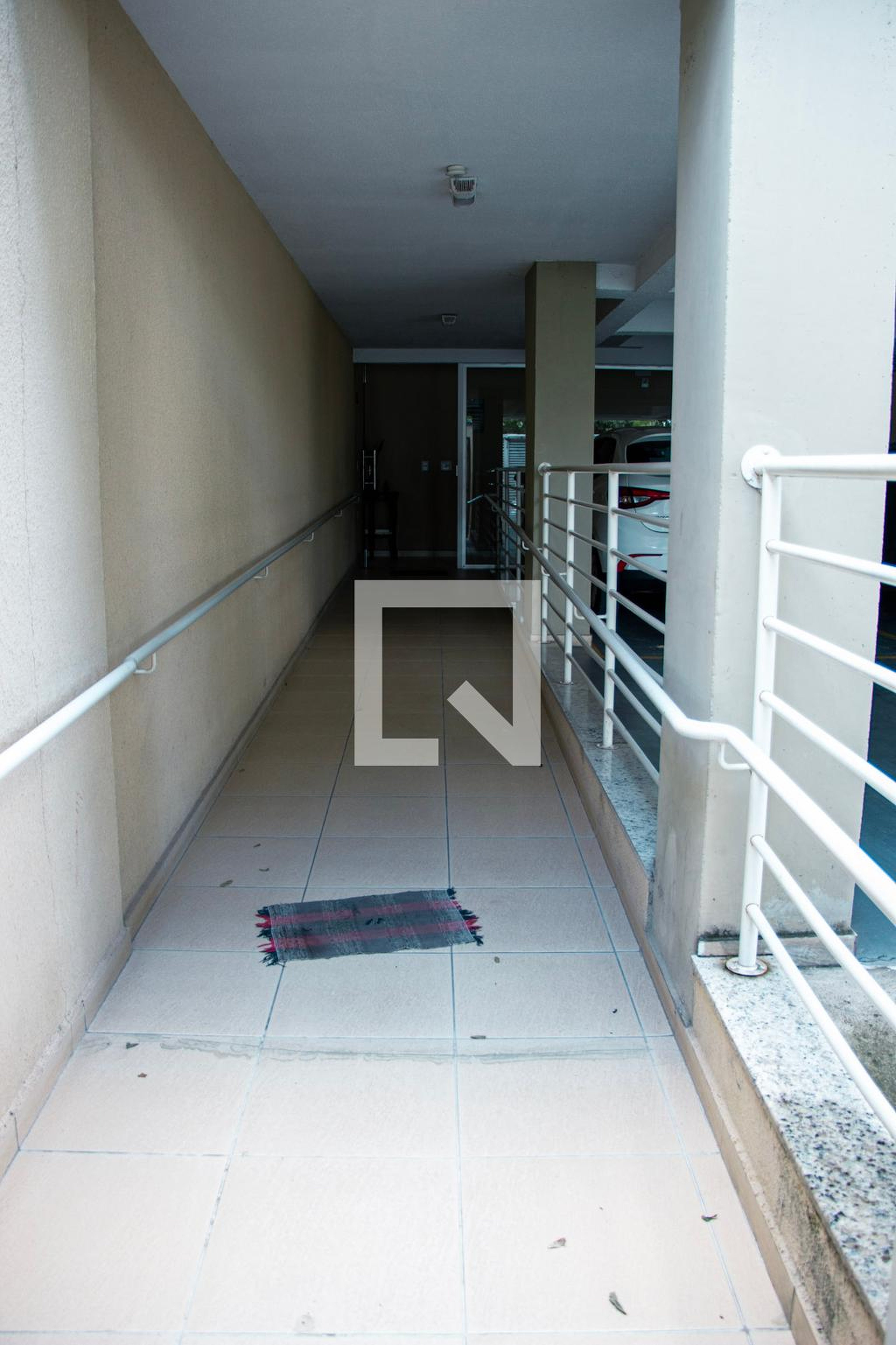 Hall de entrada - Residencial Napoli