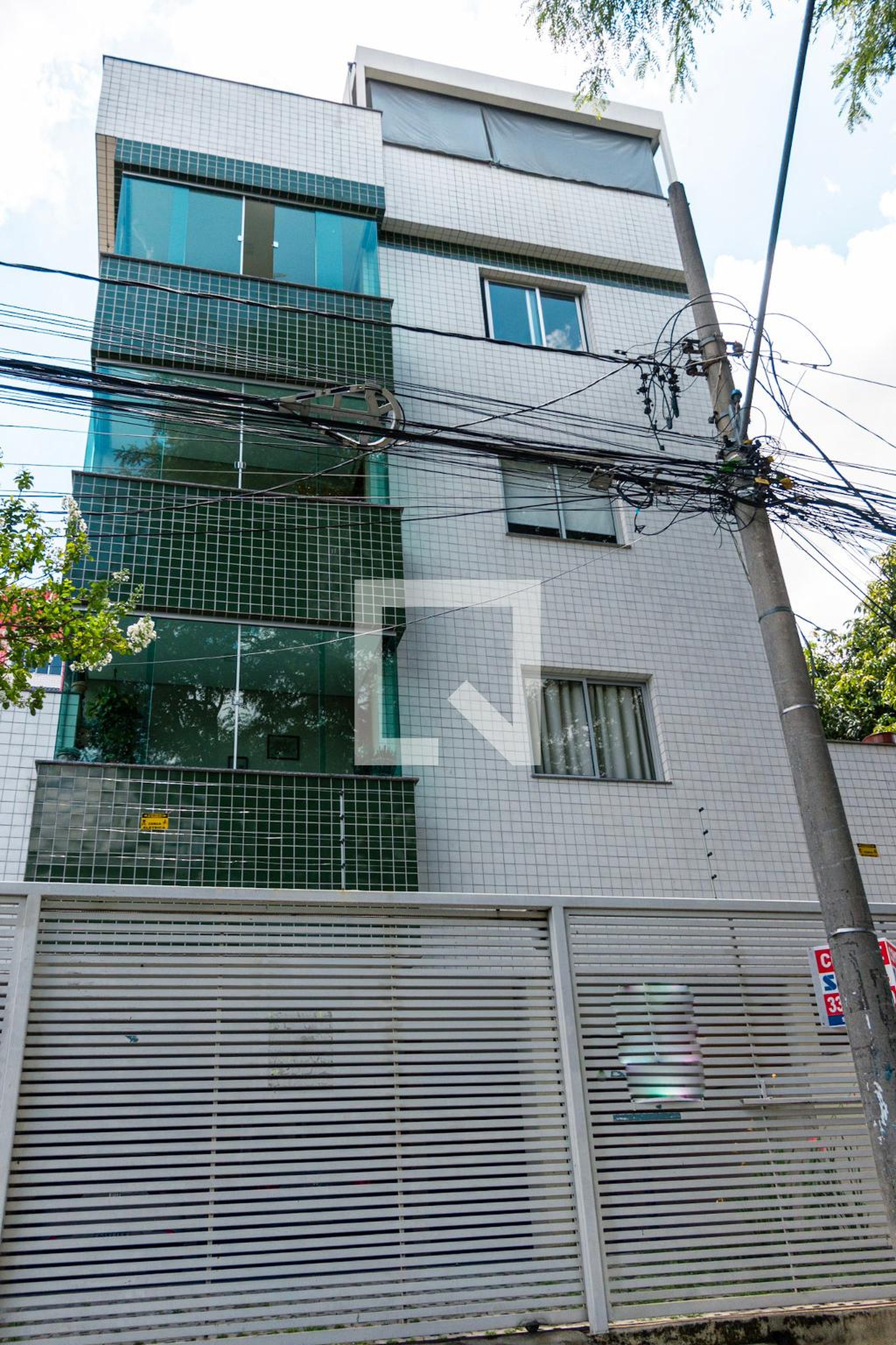 Fachada do Prédio Residencial Napoli