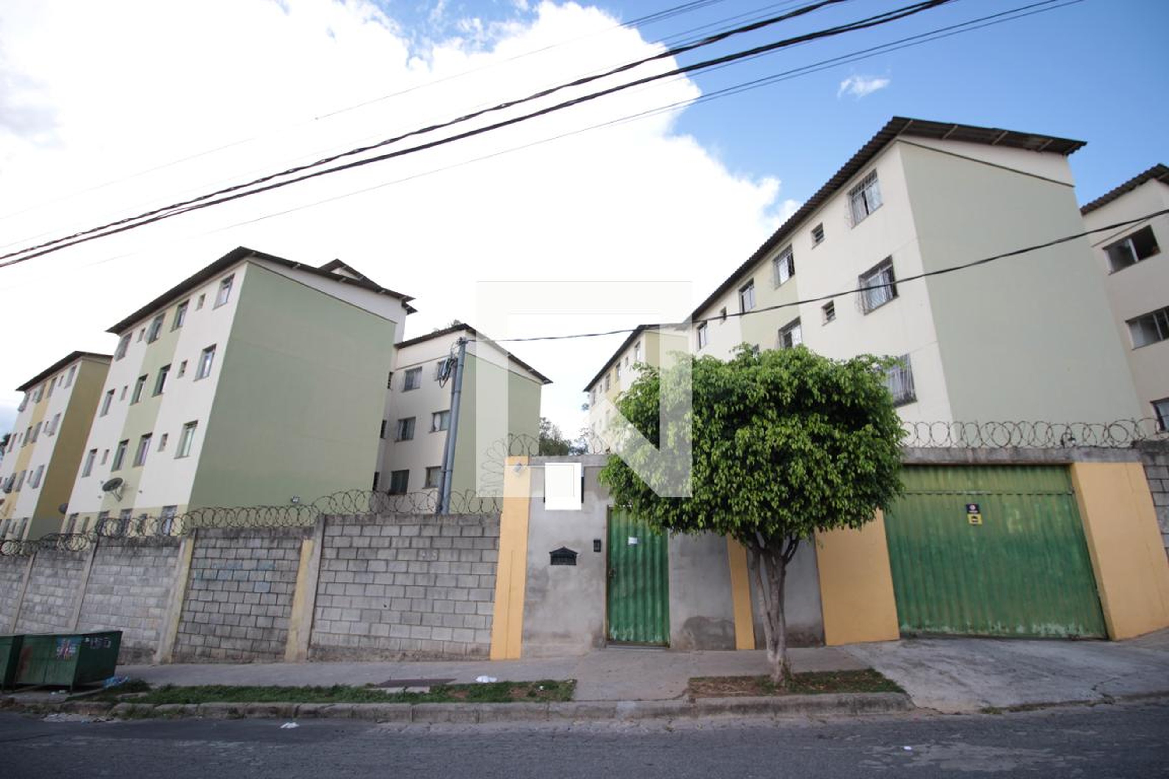 Fachada do Condominio Residencial Bragança
