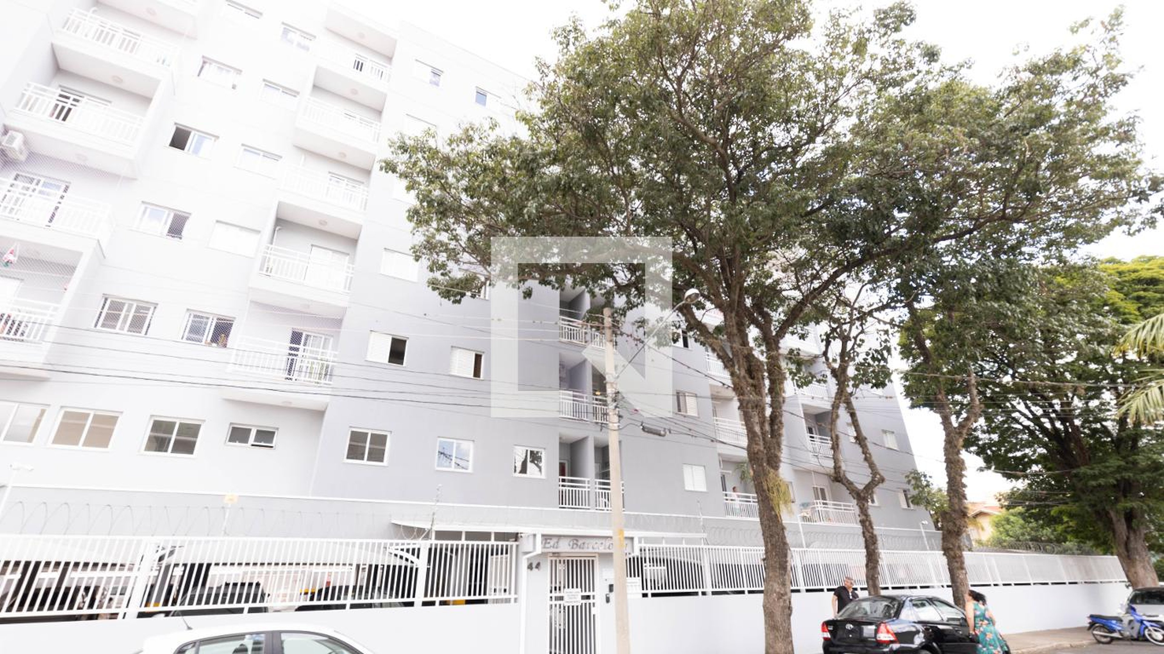 Fachada Condomínio Barcelona