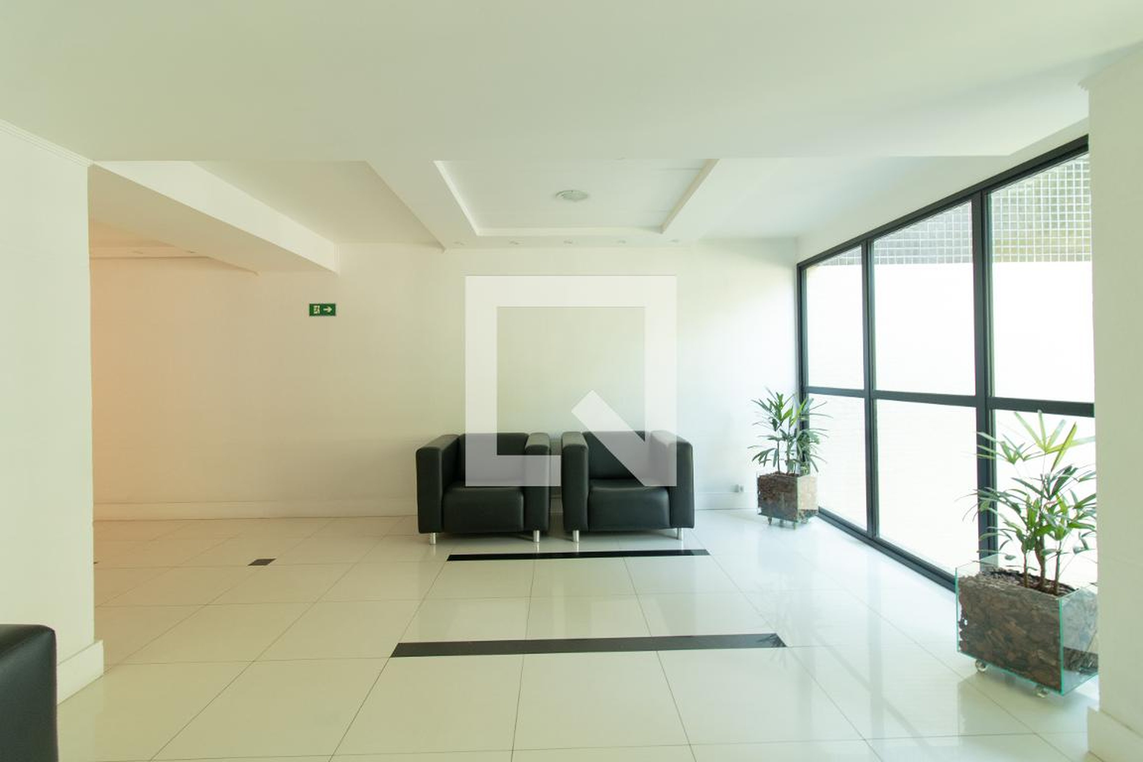 Hall social - Edifício Arpoador Rio Concept