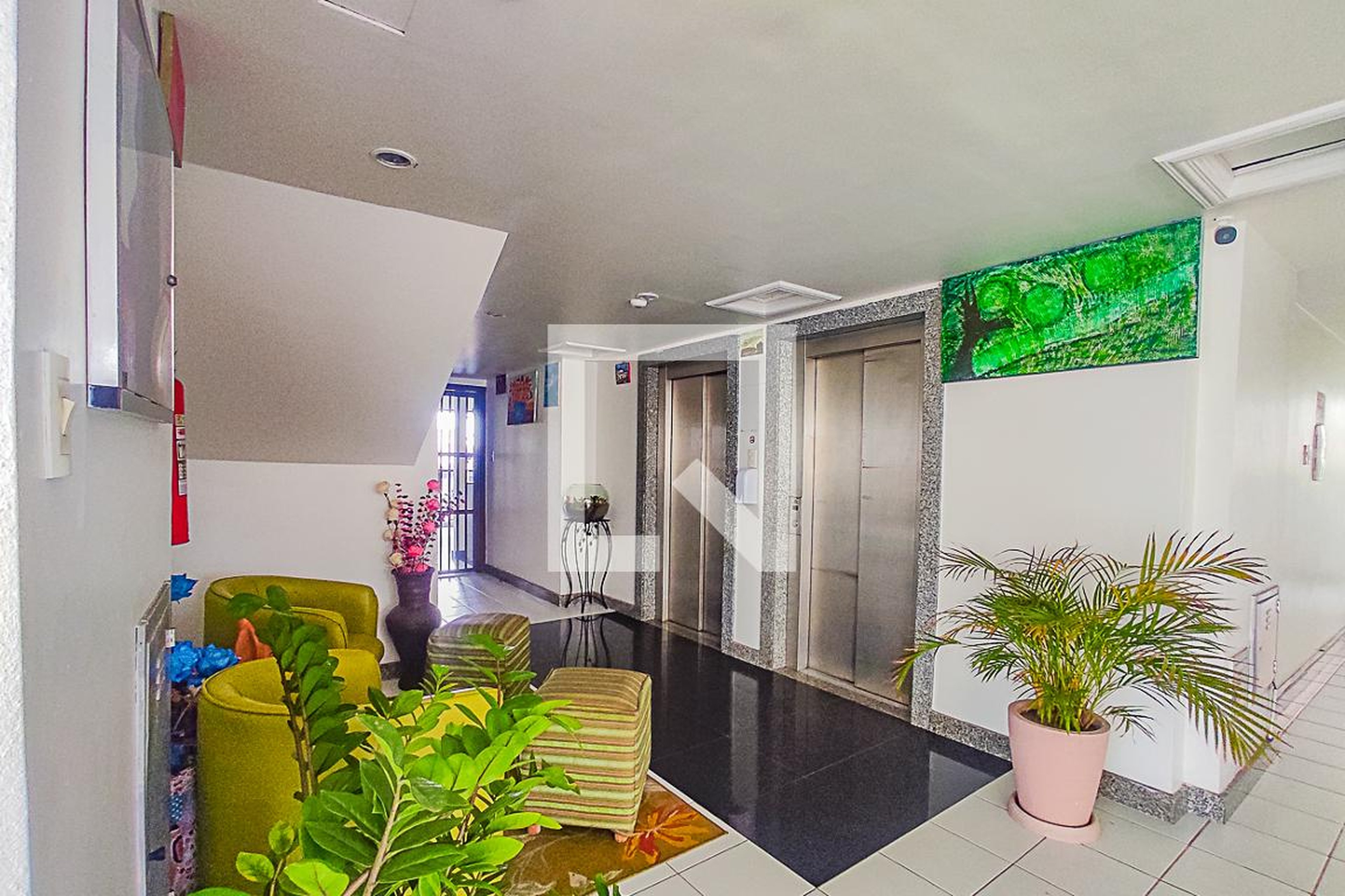 Hall - Edifício Floresta Tropical