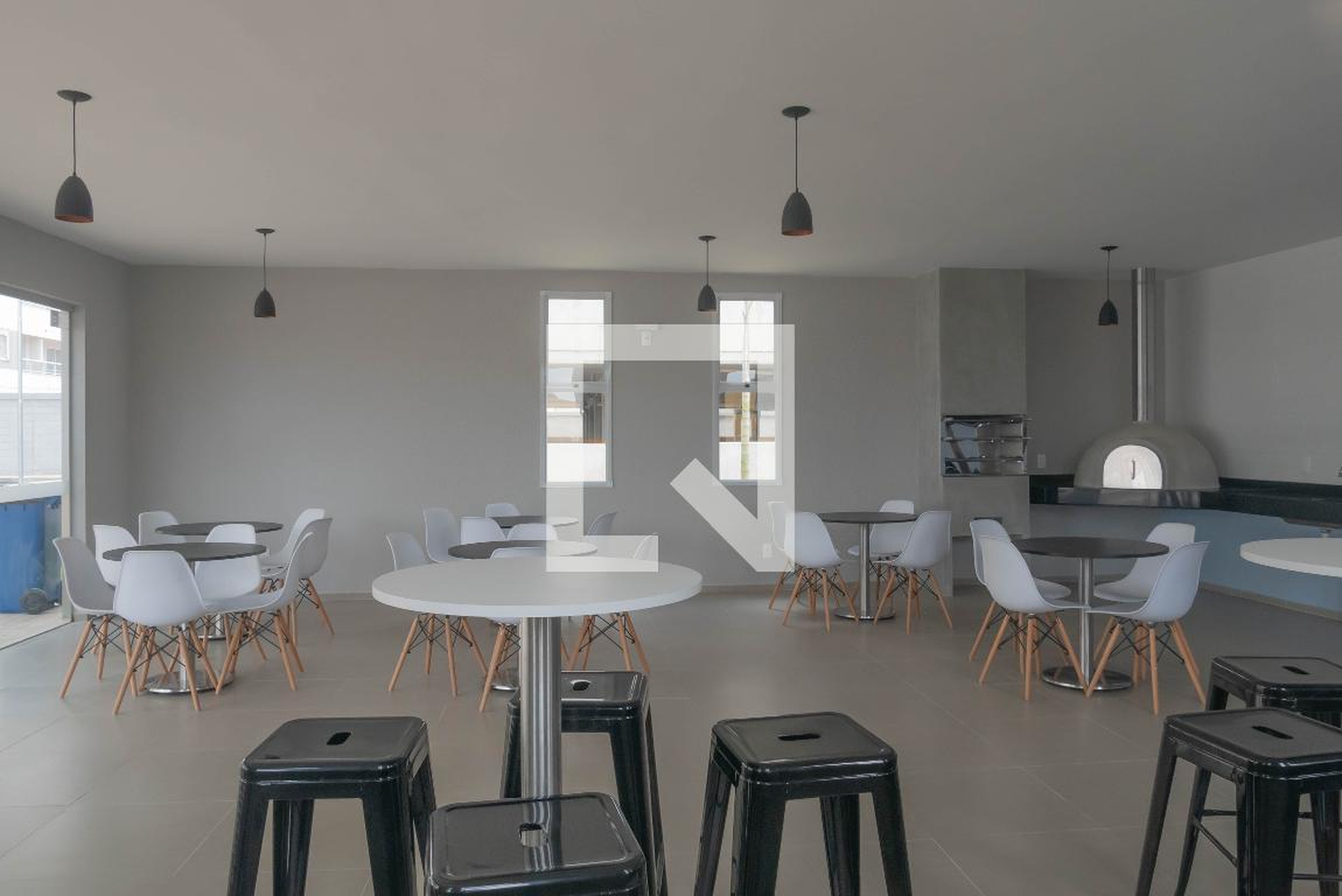 Salão de Festas - Residencial La Vite Toscana