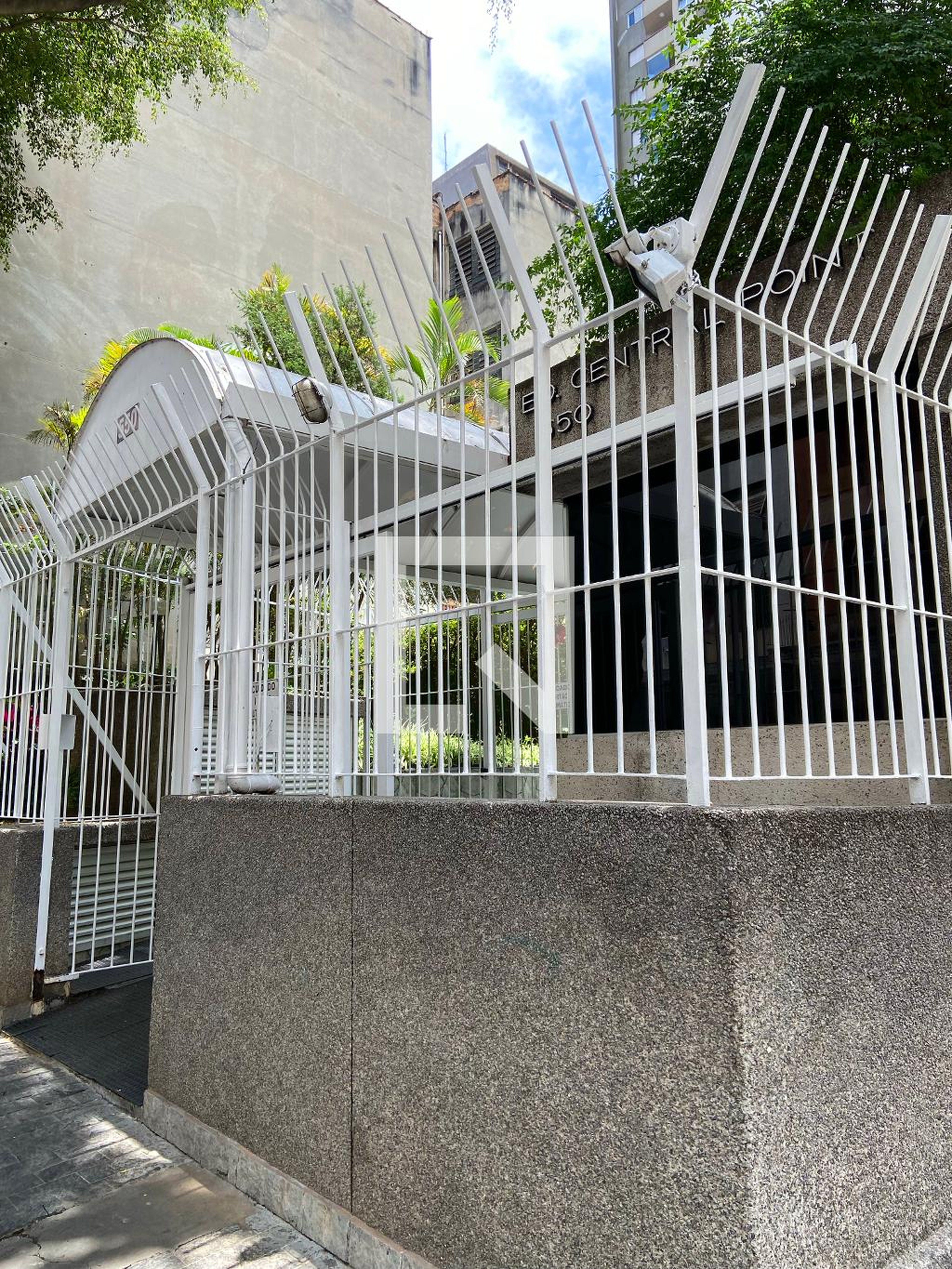 Fachada do Prédio Condomínio Central Point