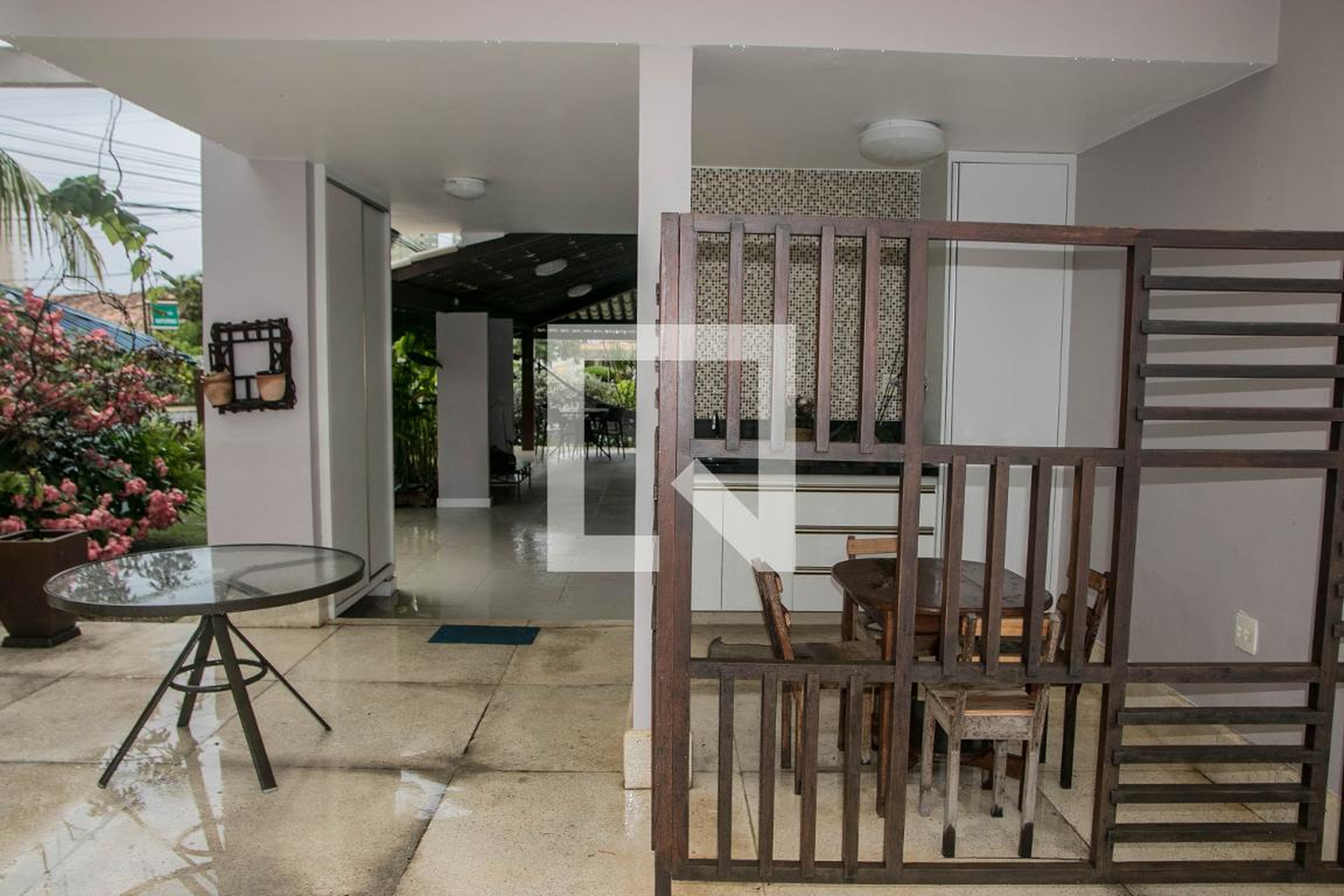 Área comum Condomínio em Alameda Saturno, 26