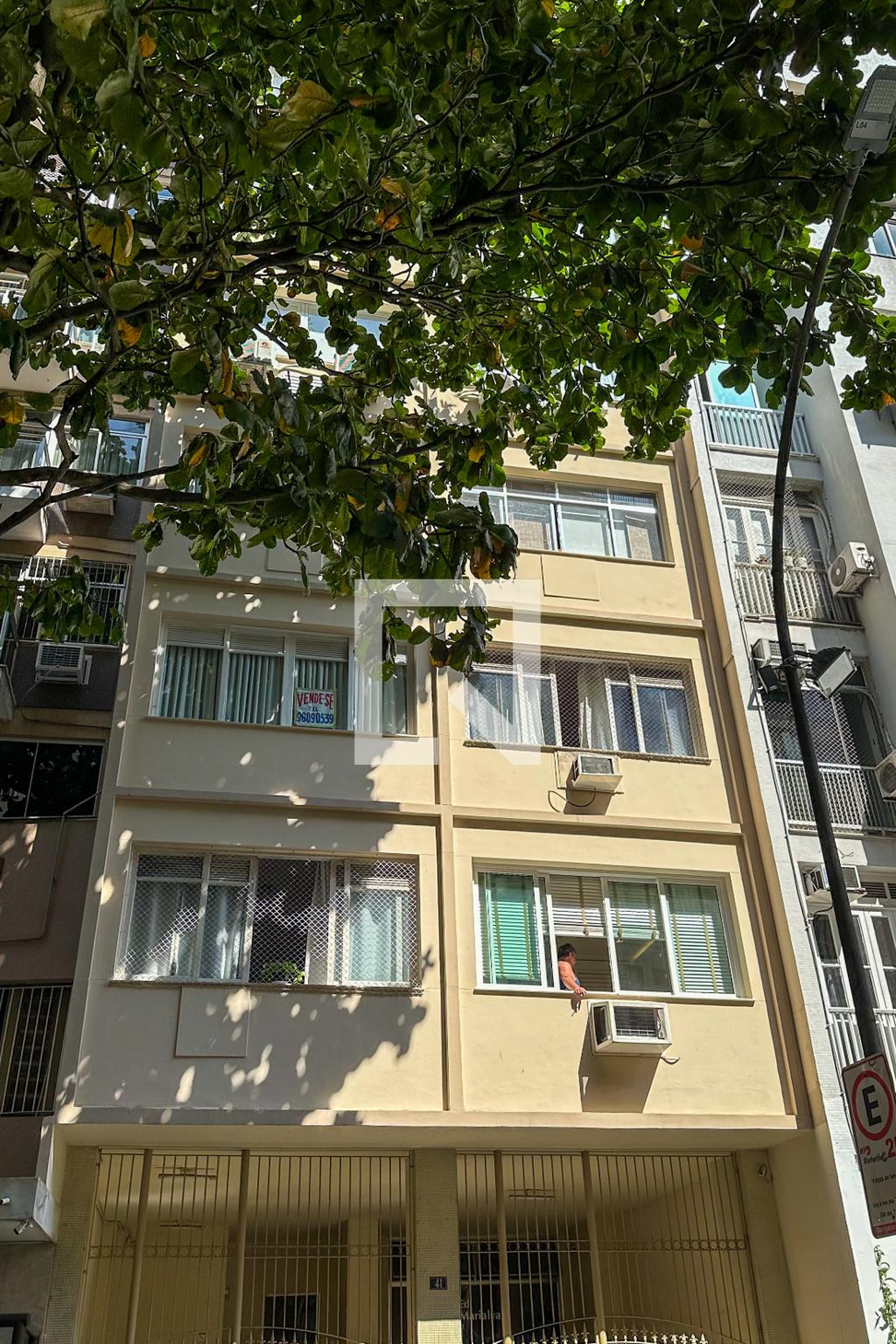 Fachada Edifício Marialva