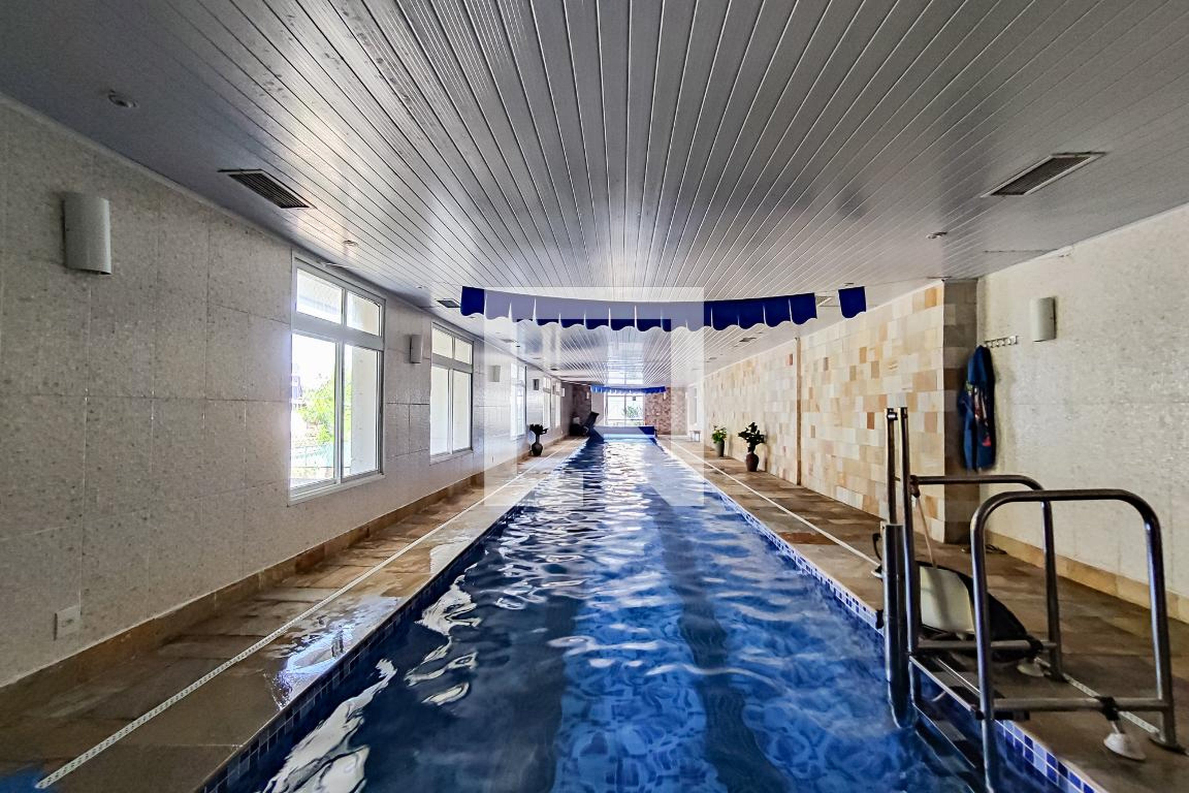 Piscina Coberta - Quartier Vila Mascote