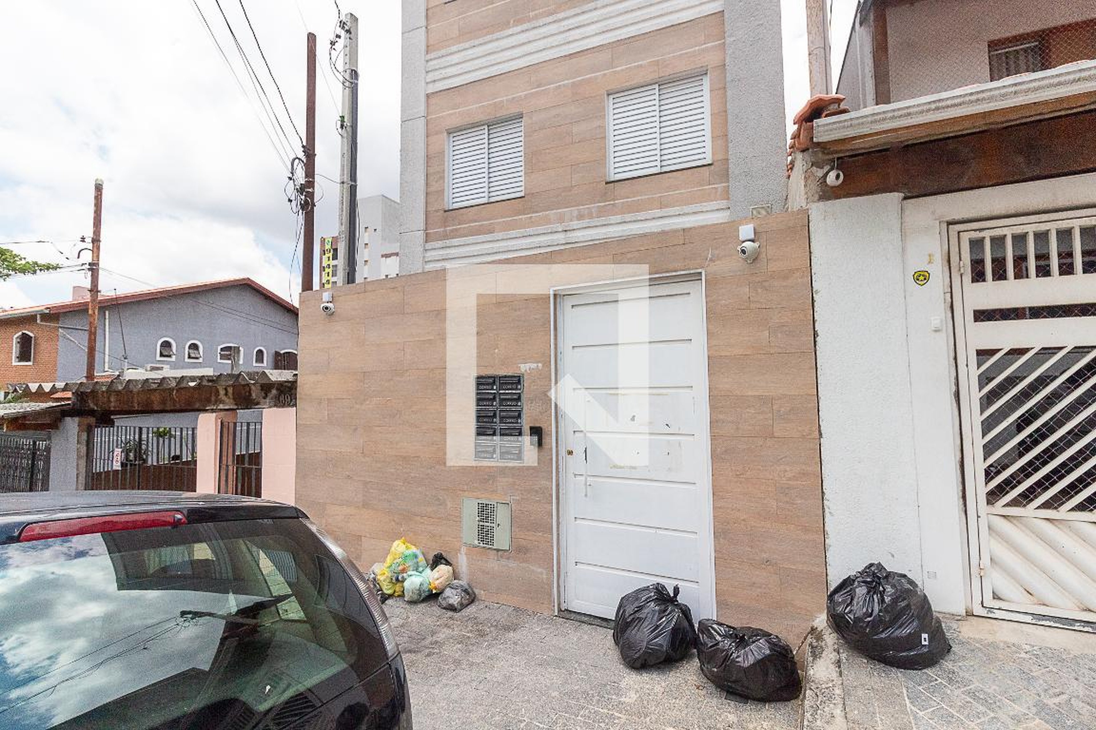 Fachada do Prédio Edifício Mandaguaí