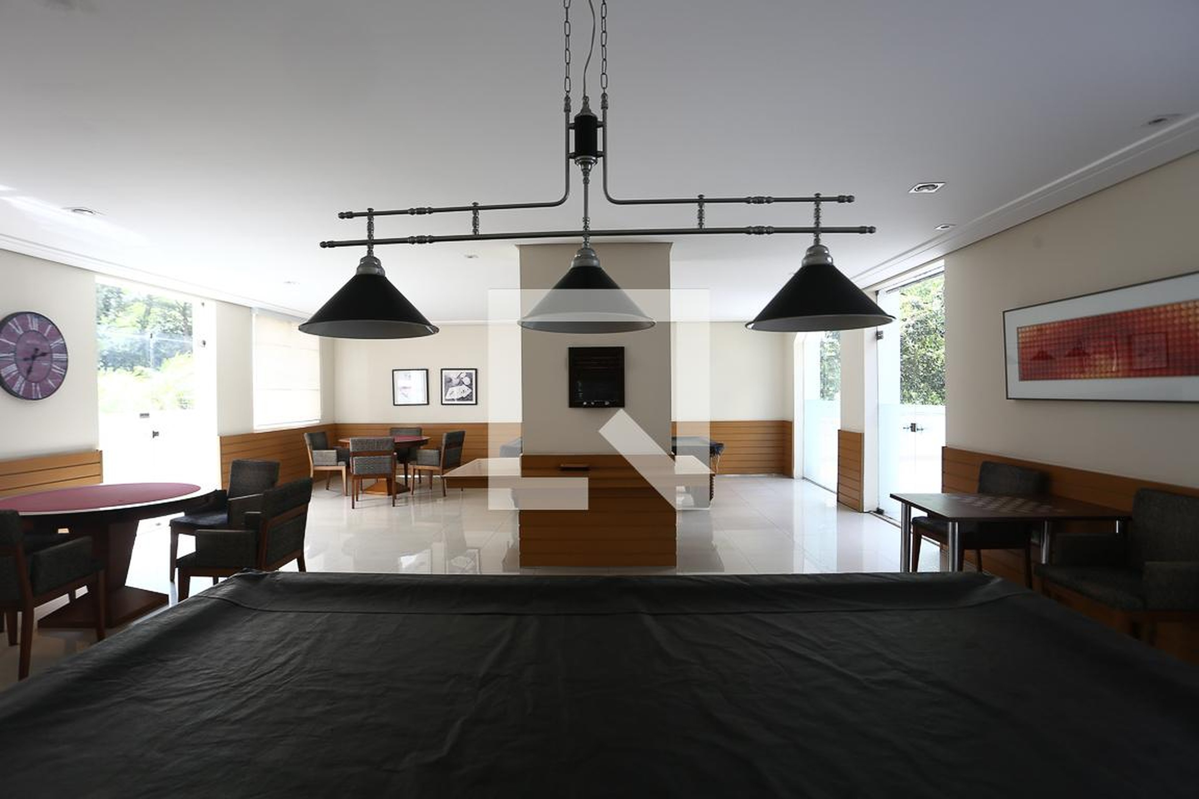 Sala de Jogos - Edifício Ouro Preto