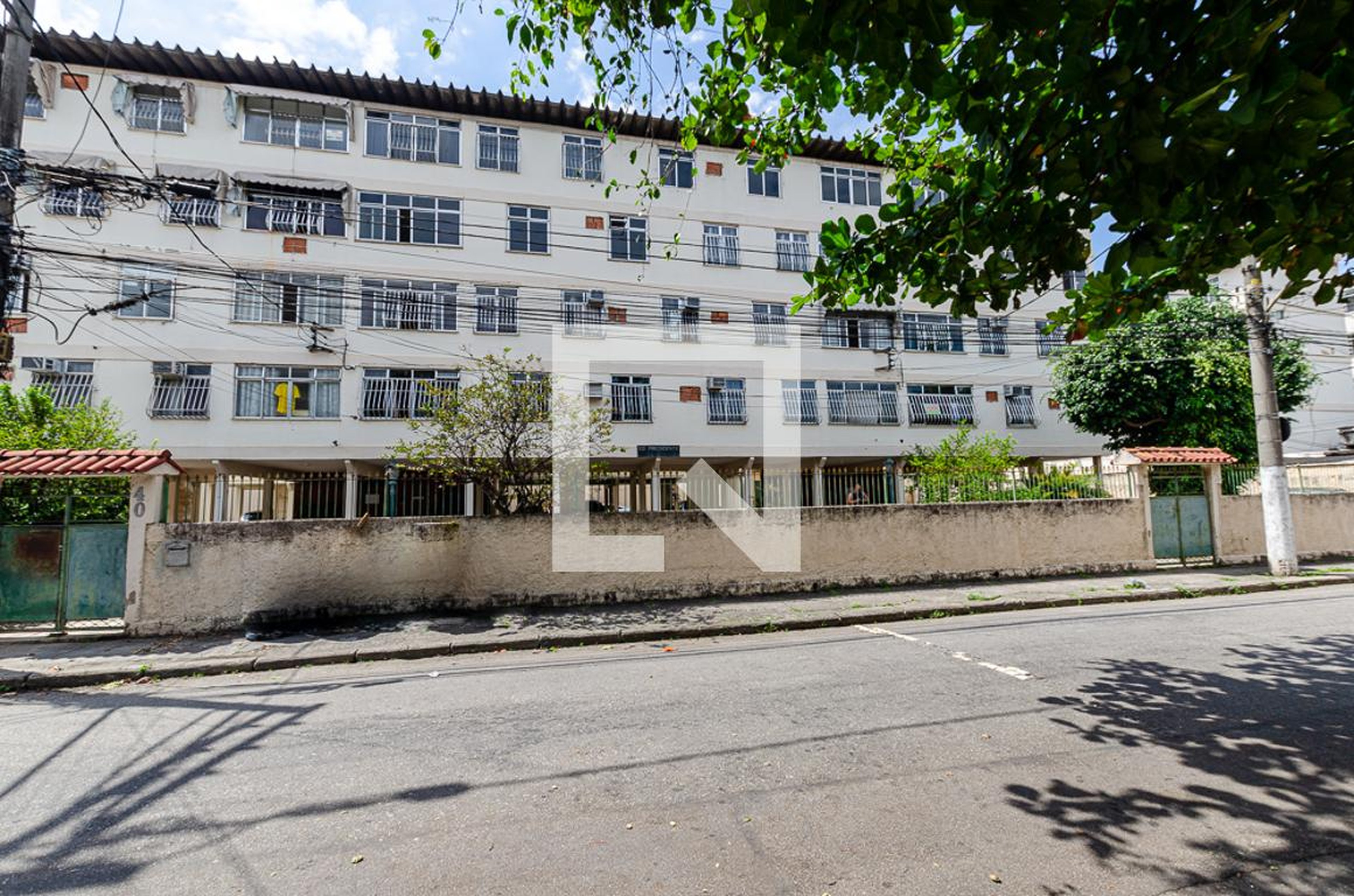 Fachada Condomínio Presidente