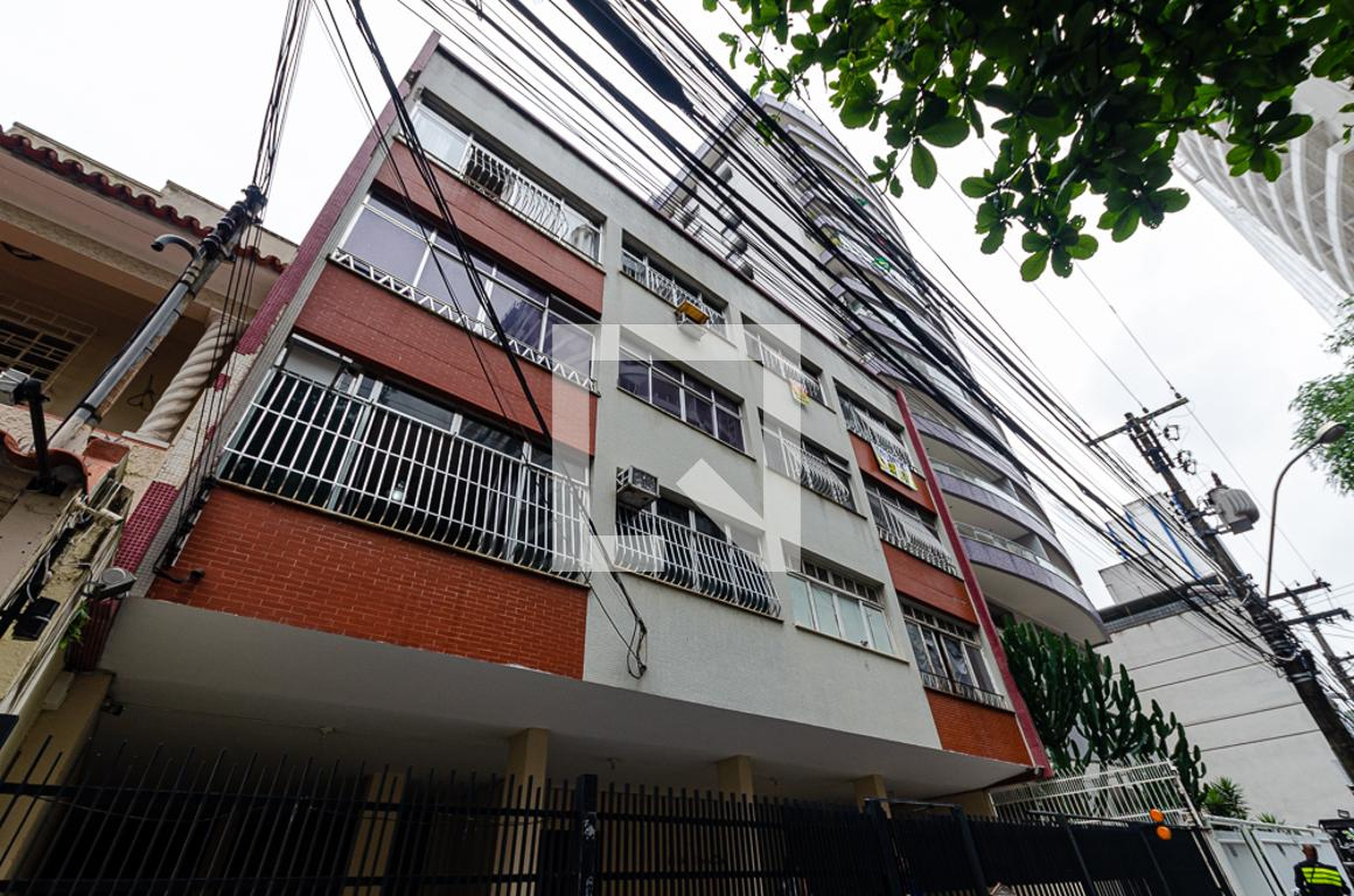 Fachada Edifício Santa Rita de Cassia