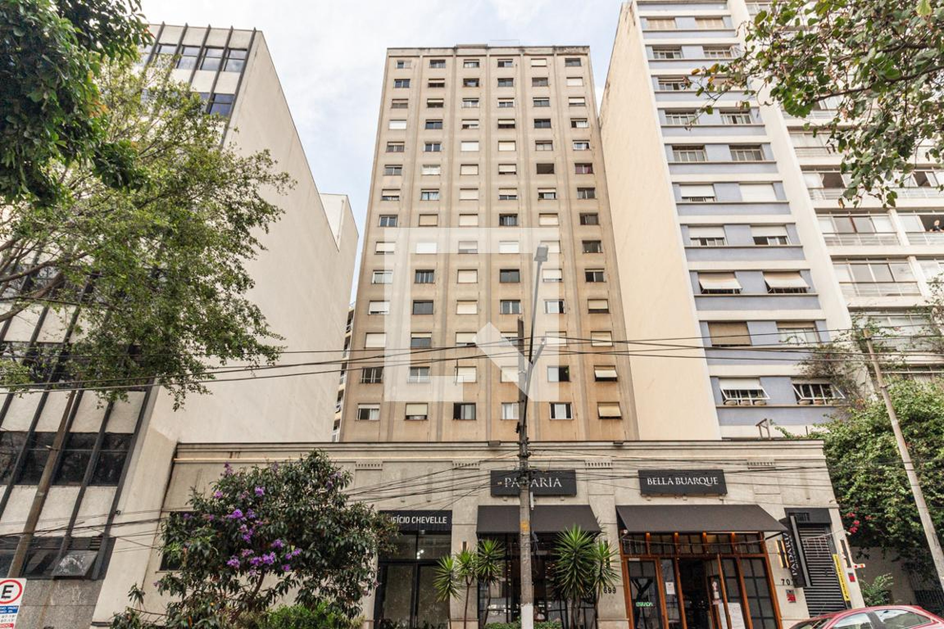 Fachada Edifício Chevelle