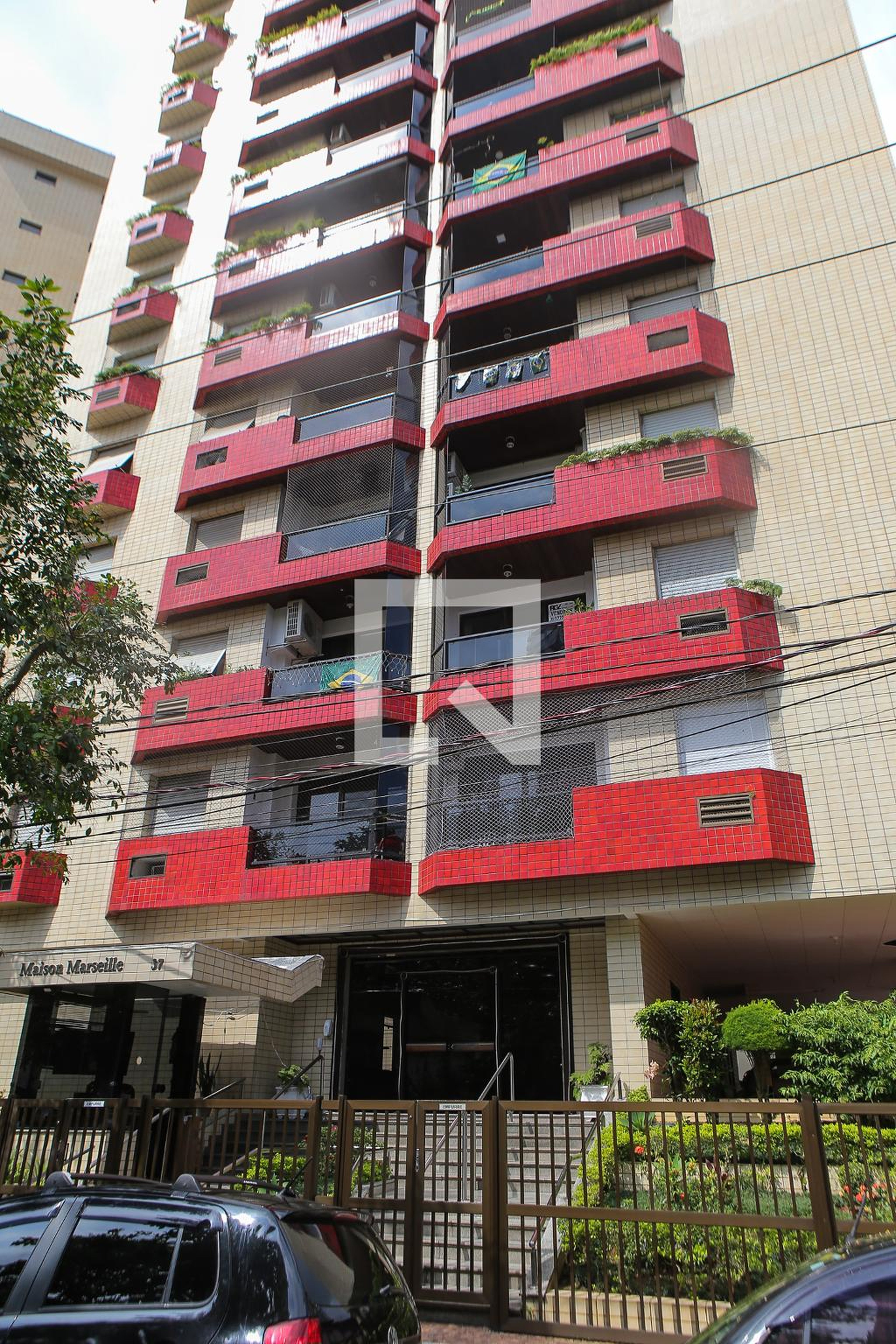Fachada Condomínio Maison Marseille
