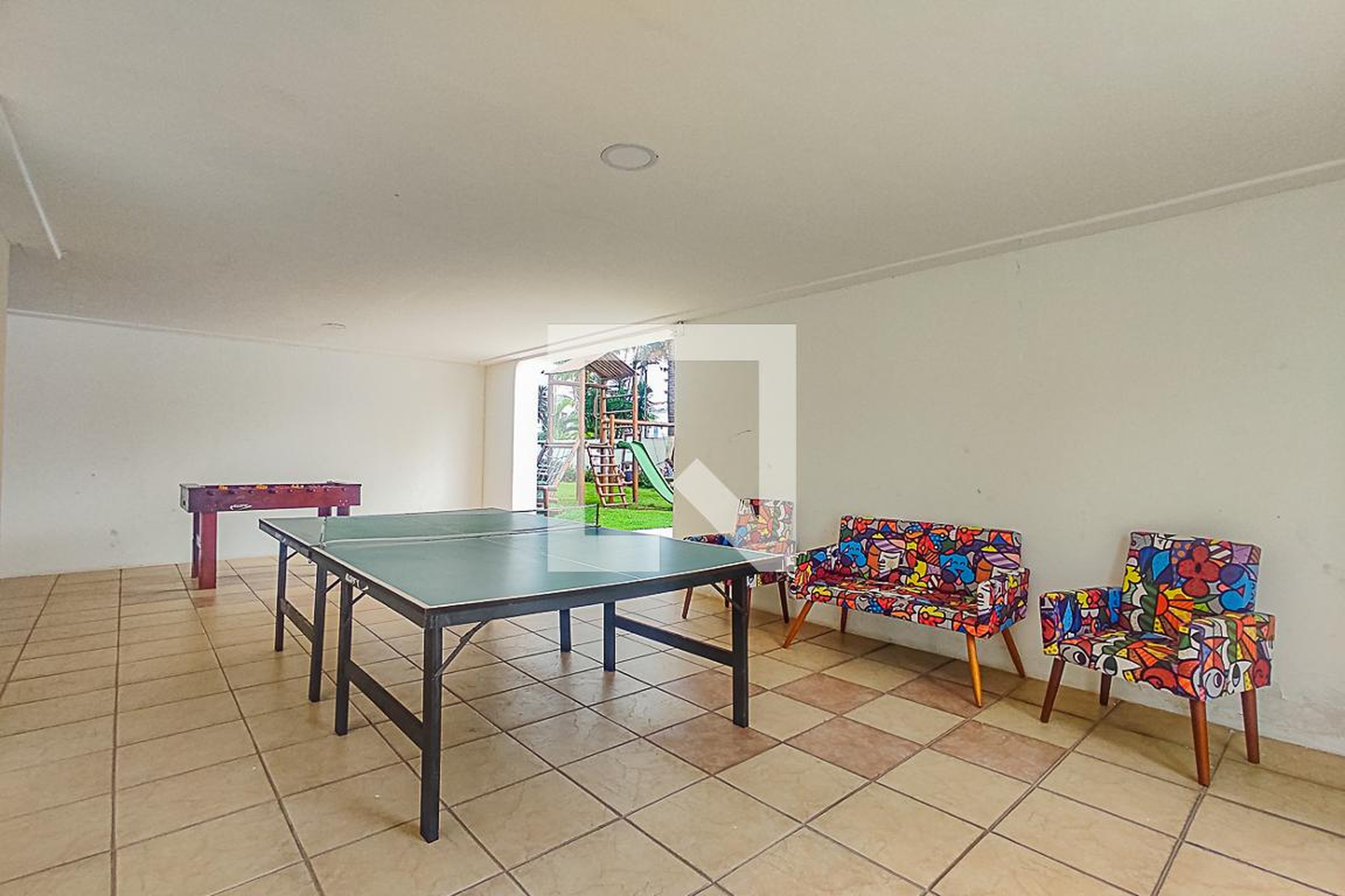 Sala de Jogos - Mansão Wimbledon