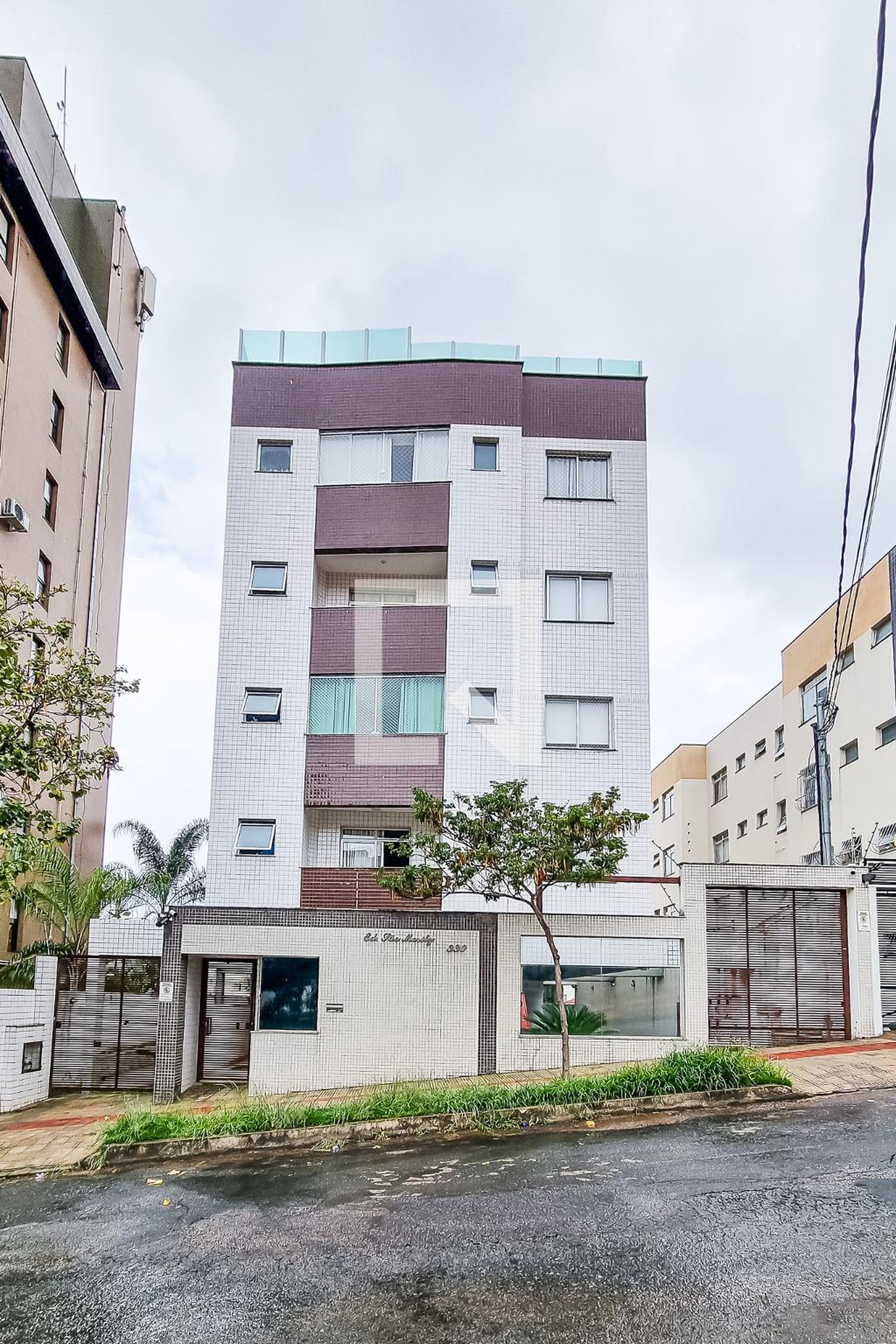 Fachada Edifício São Moritz