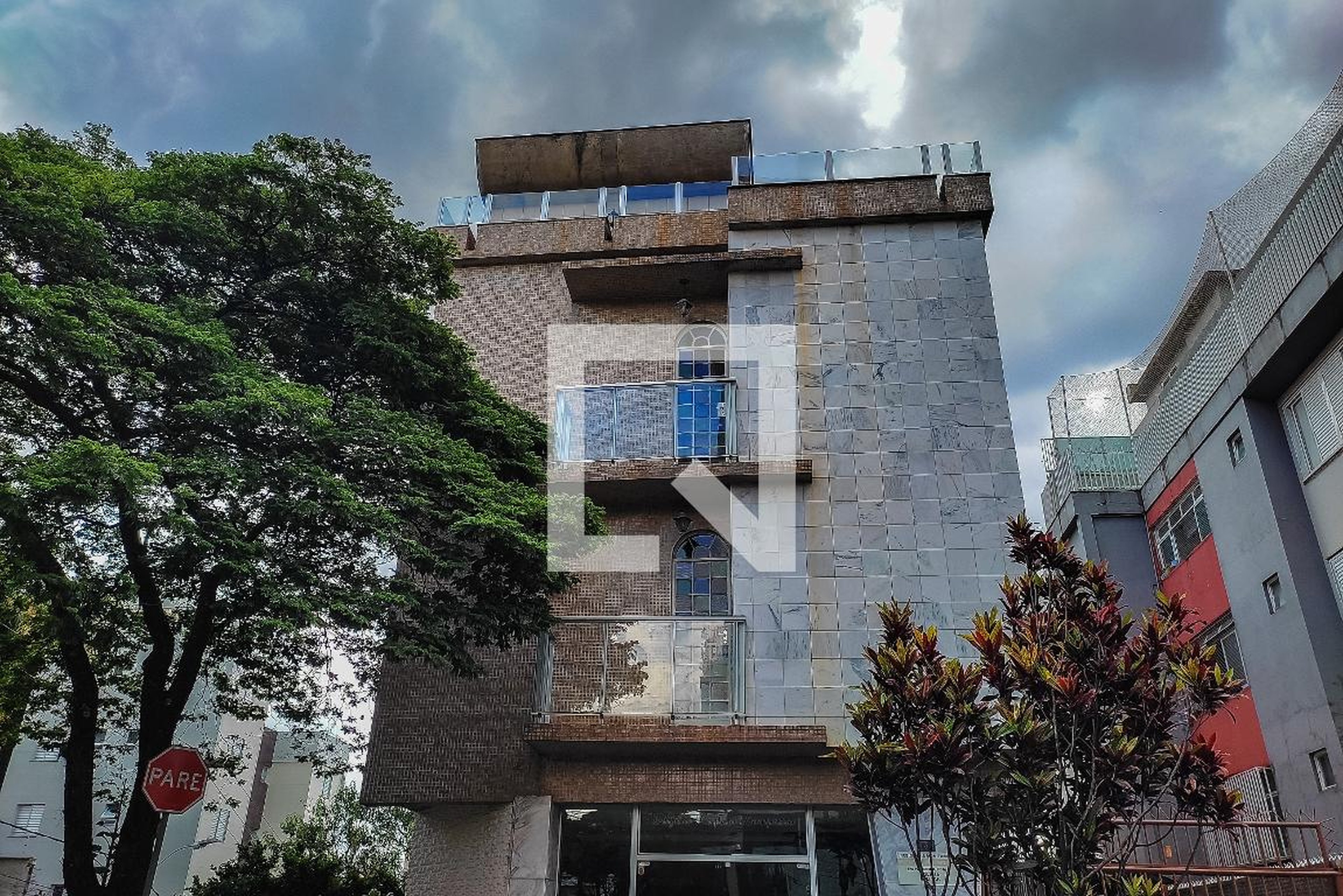 Fachada Edifício Cortina Dampezzo