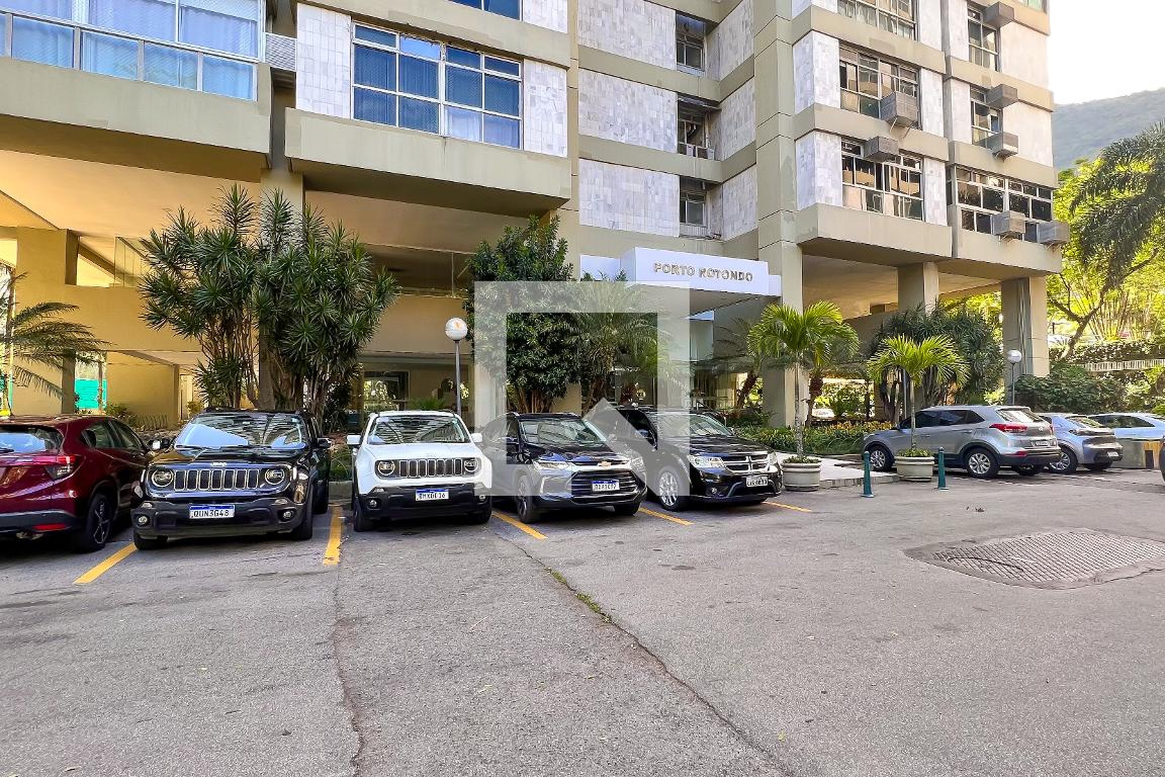 Área externa - Village São Conrado