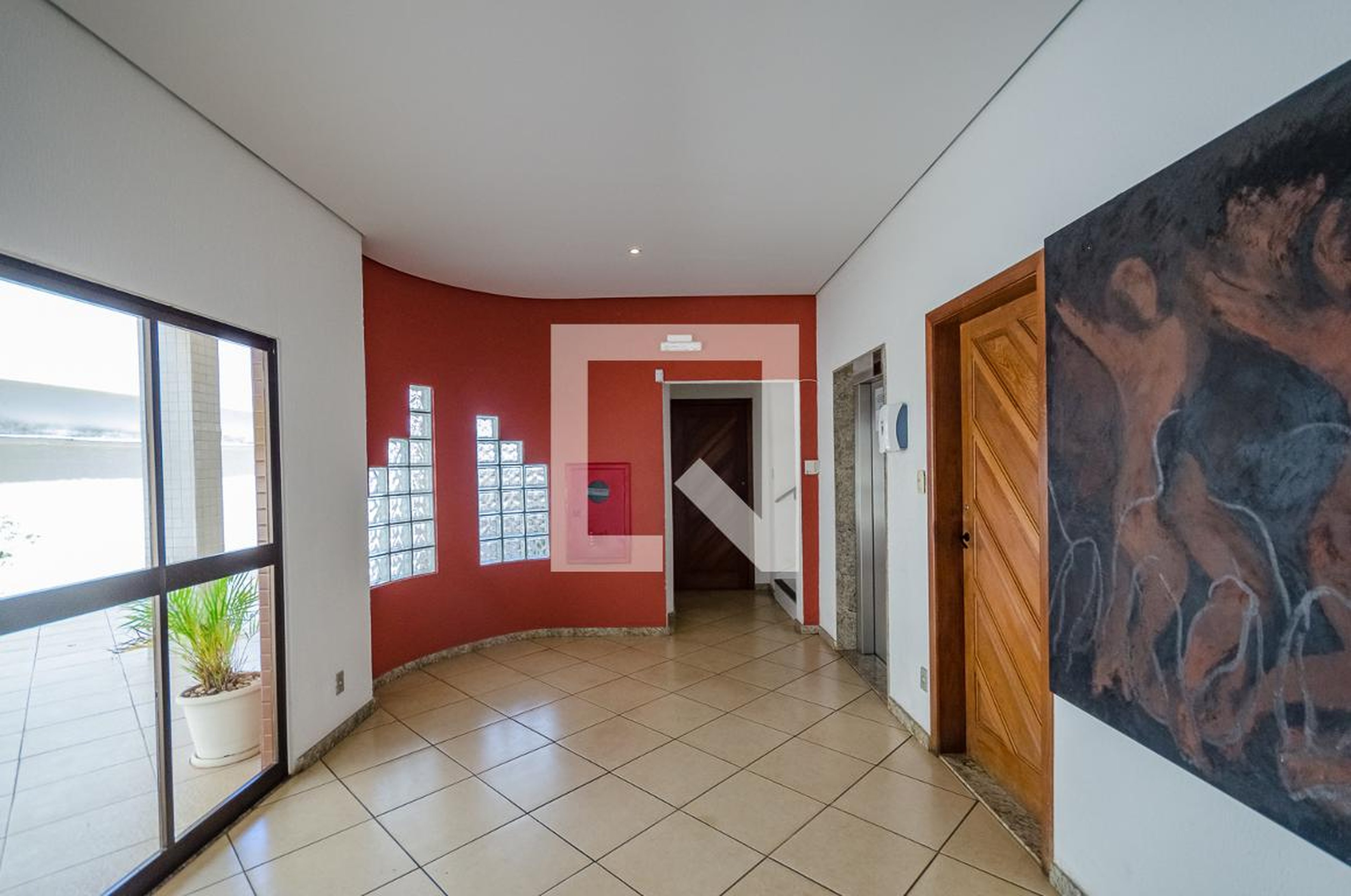 Hall de entrada - Edifício Bournier