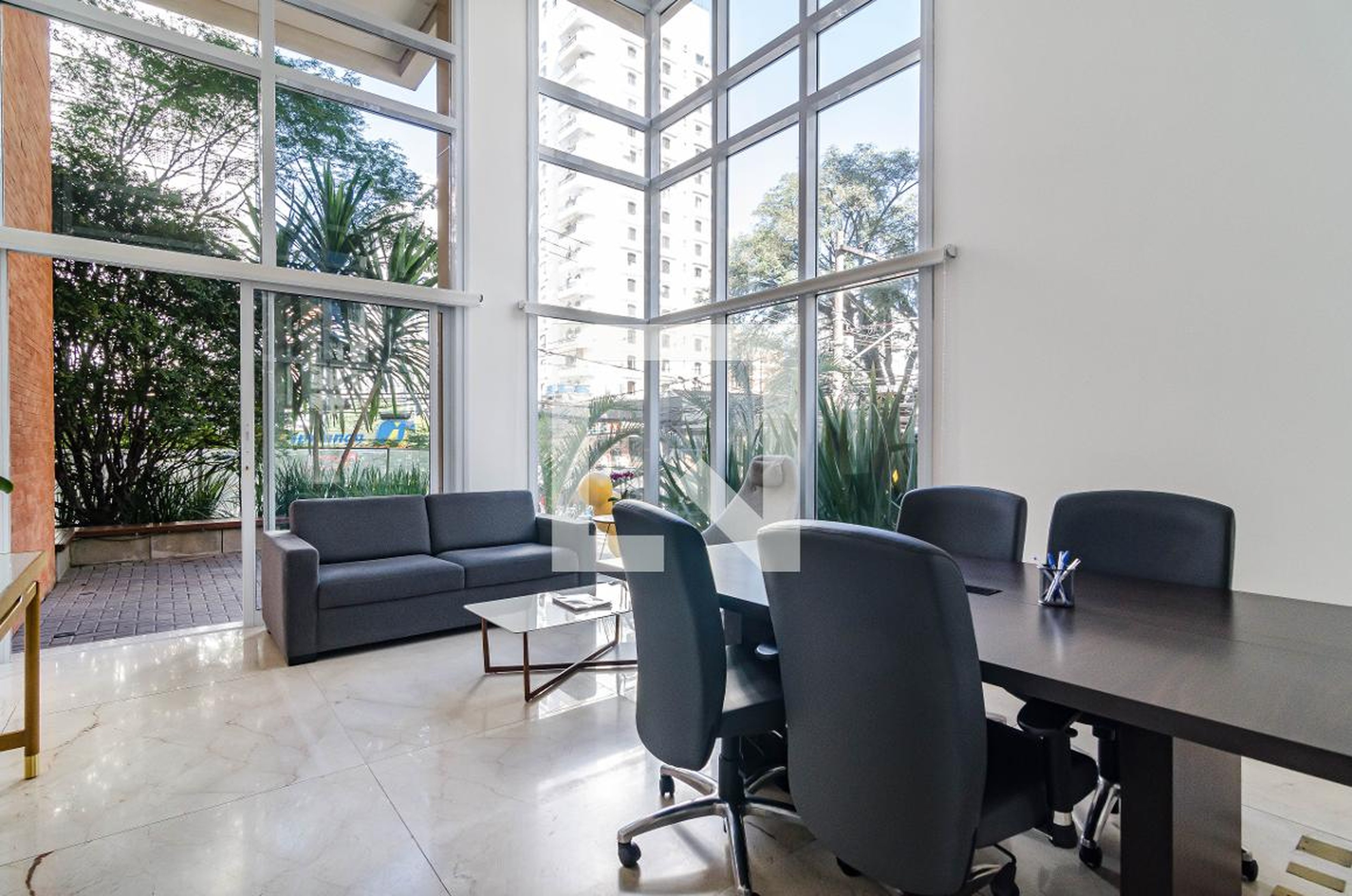 Sala de reunião - Residencial Atelier Bela Cintra