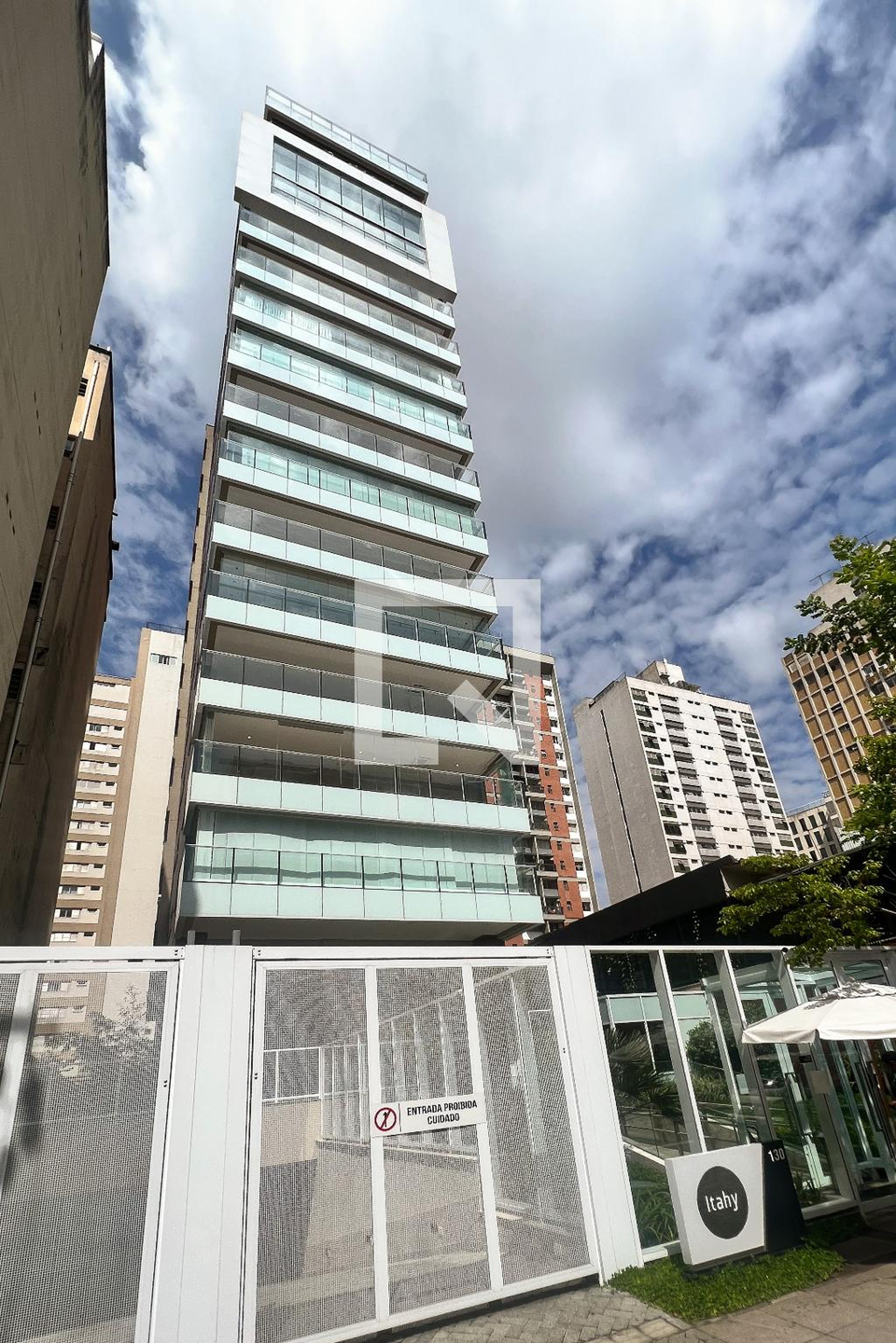 Fachada Condomínio Itahy