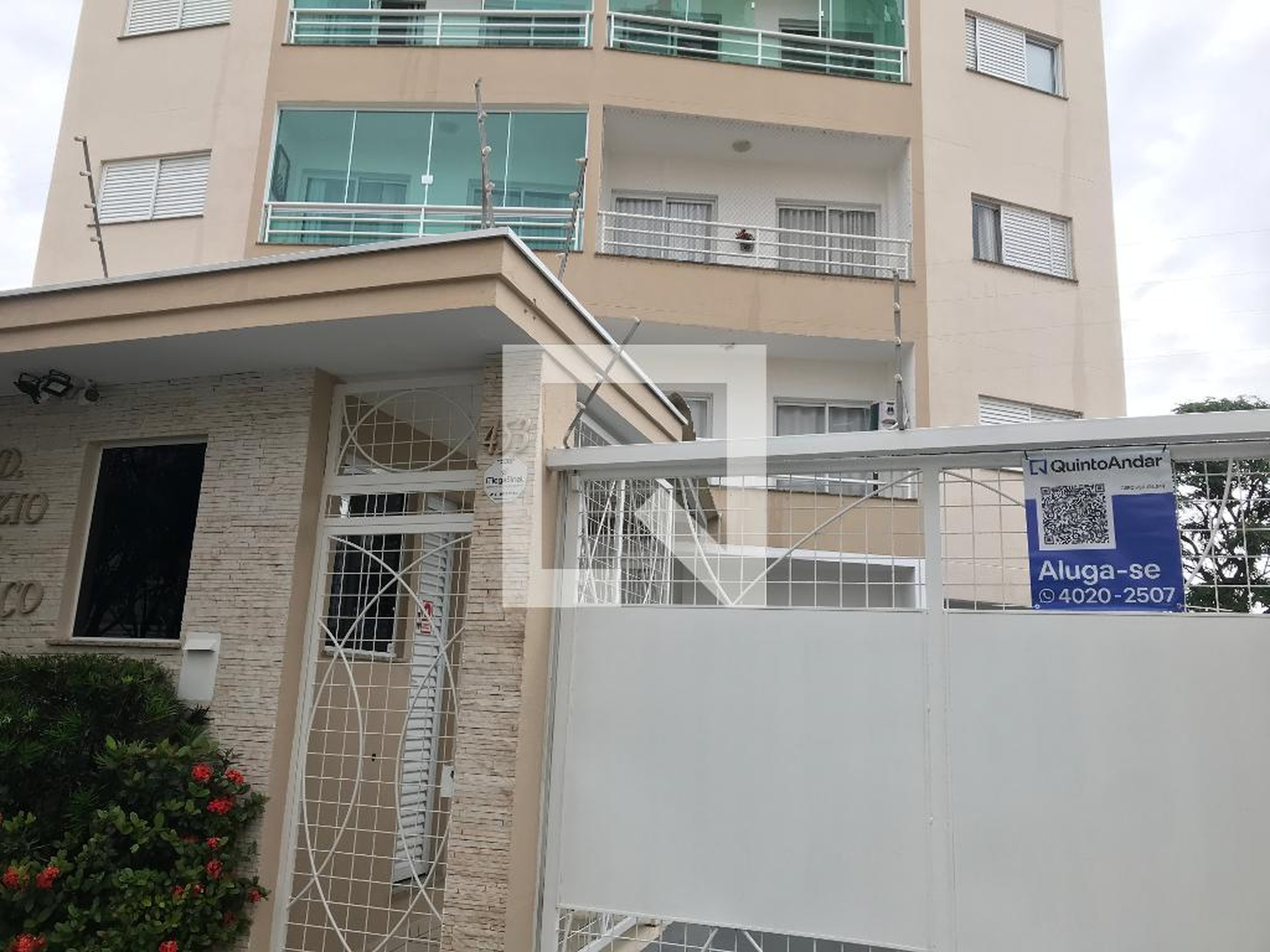 Fachada Condomínio Spazio di Monaco