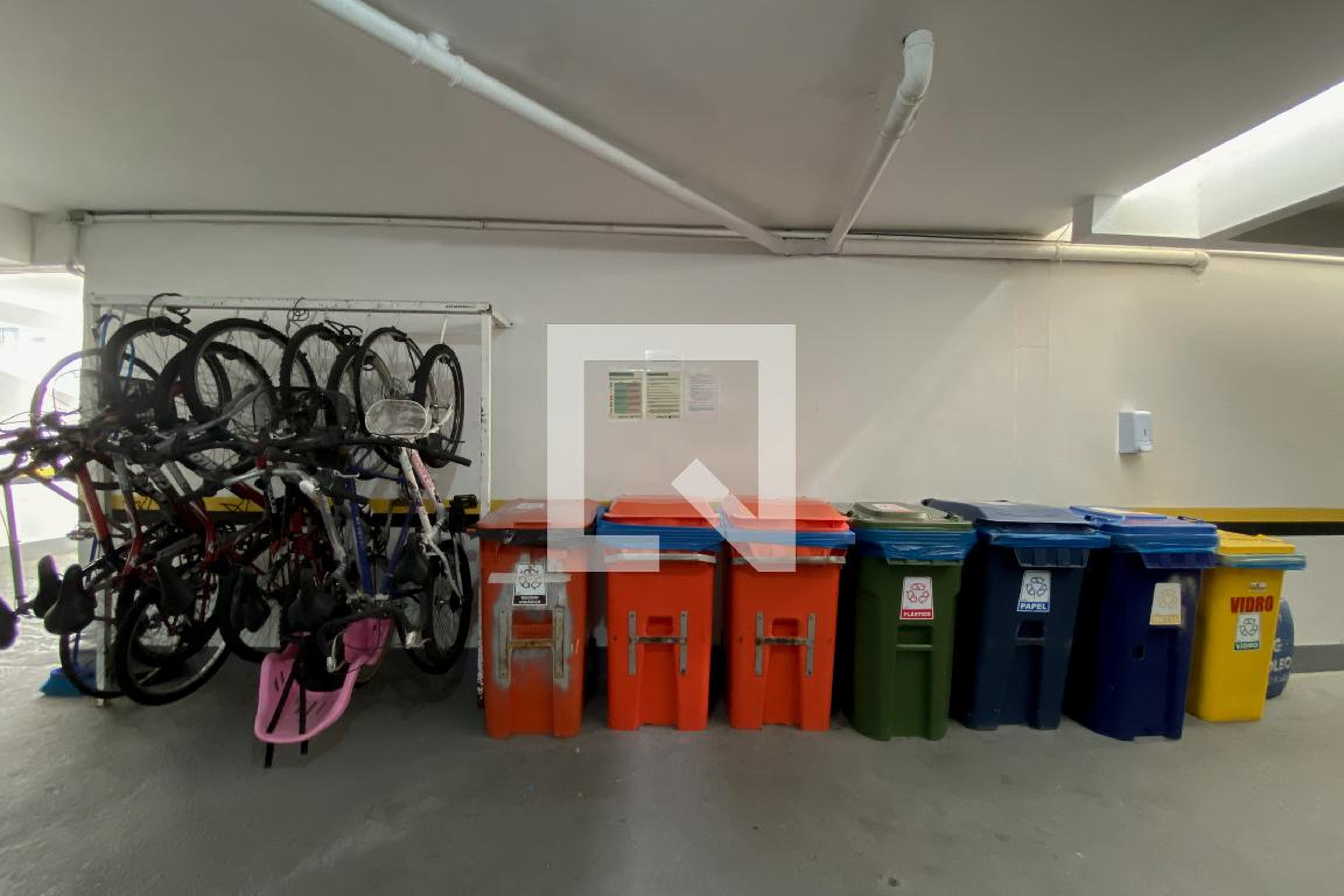 Bicicletario - Morada da Ilha