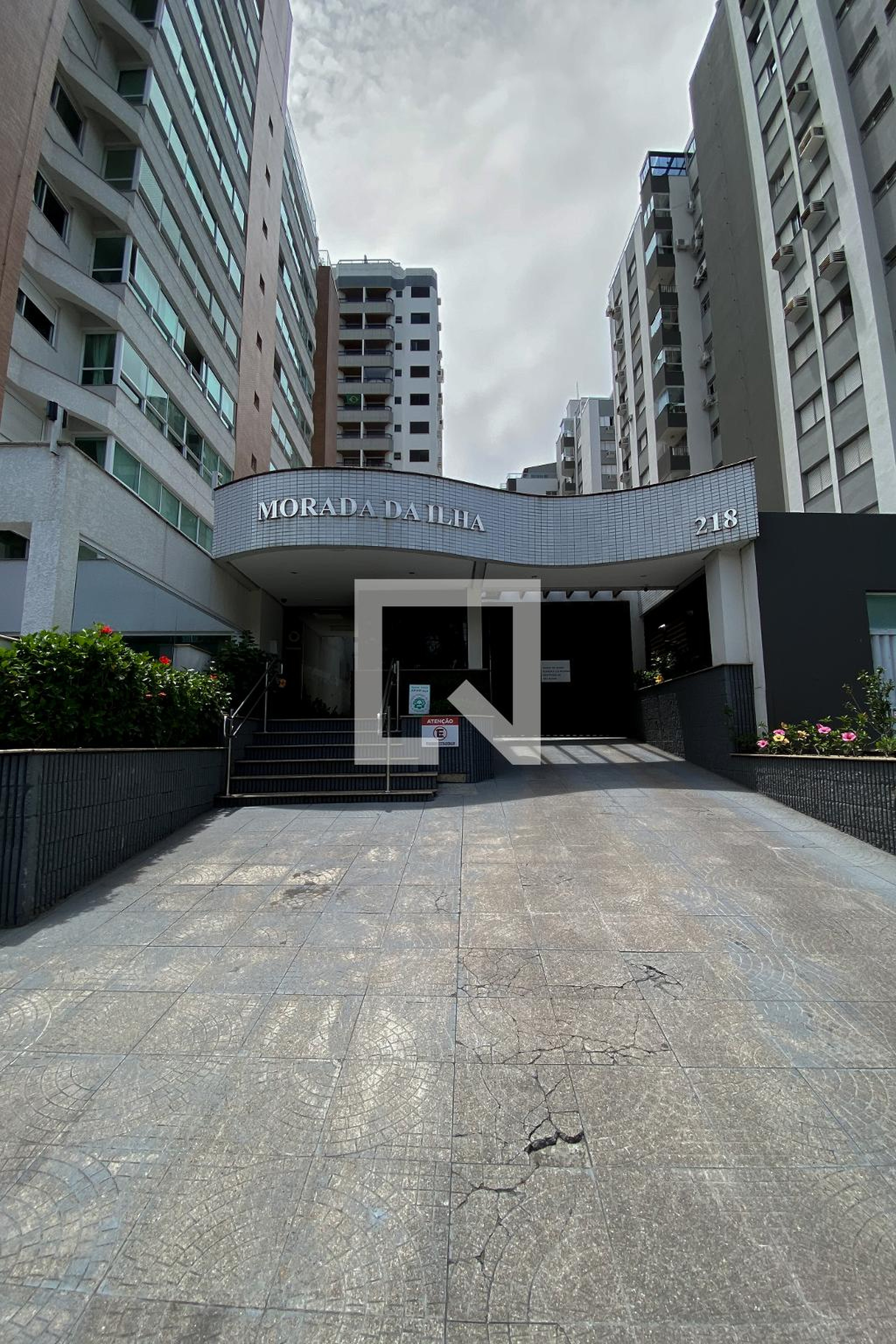 Fachada do Prédio Condomínio Morada da Ilha