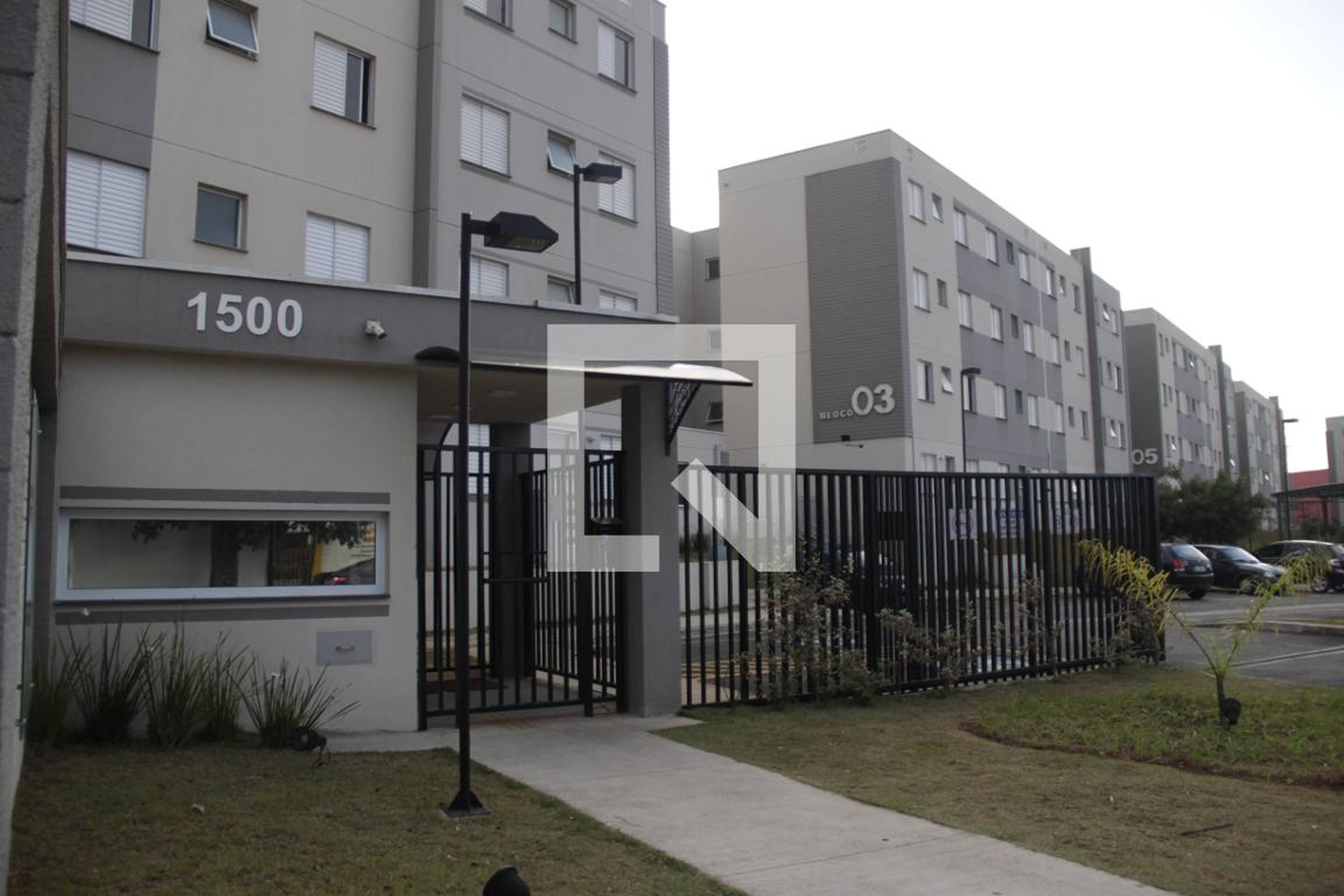 Fachada Residencial Forlife Cidade das Flores
